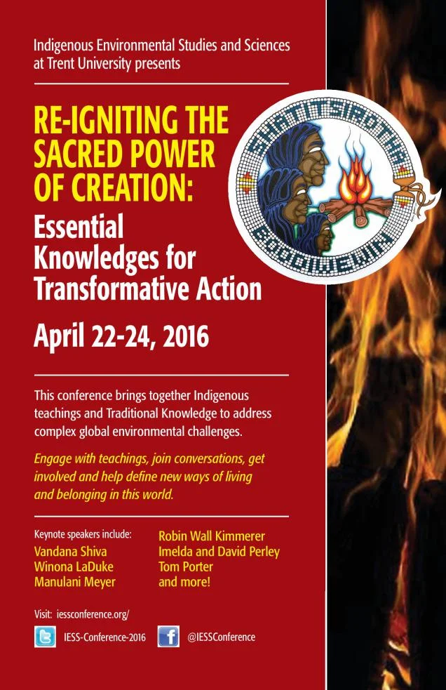 Re-Igniting the Sacred Power of Creation Essential Knowledges for Transformative Action