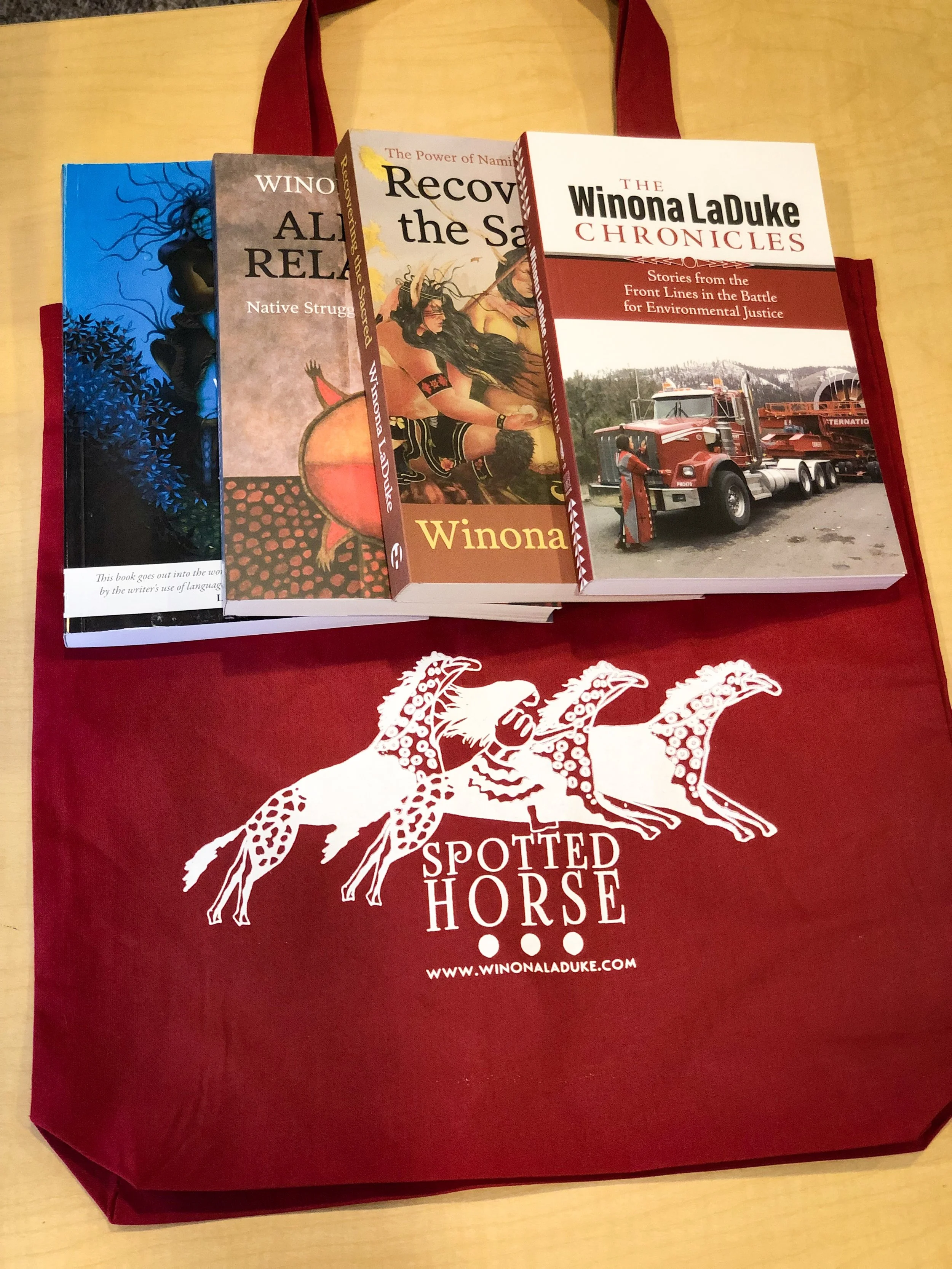 Winona's Gift Shop — Spotted Horse Press by Winona LaDuke