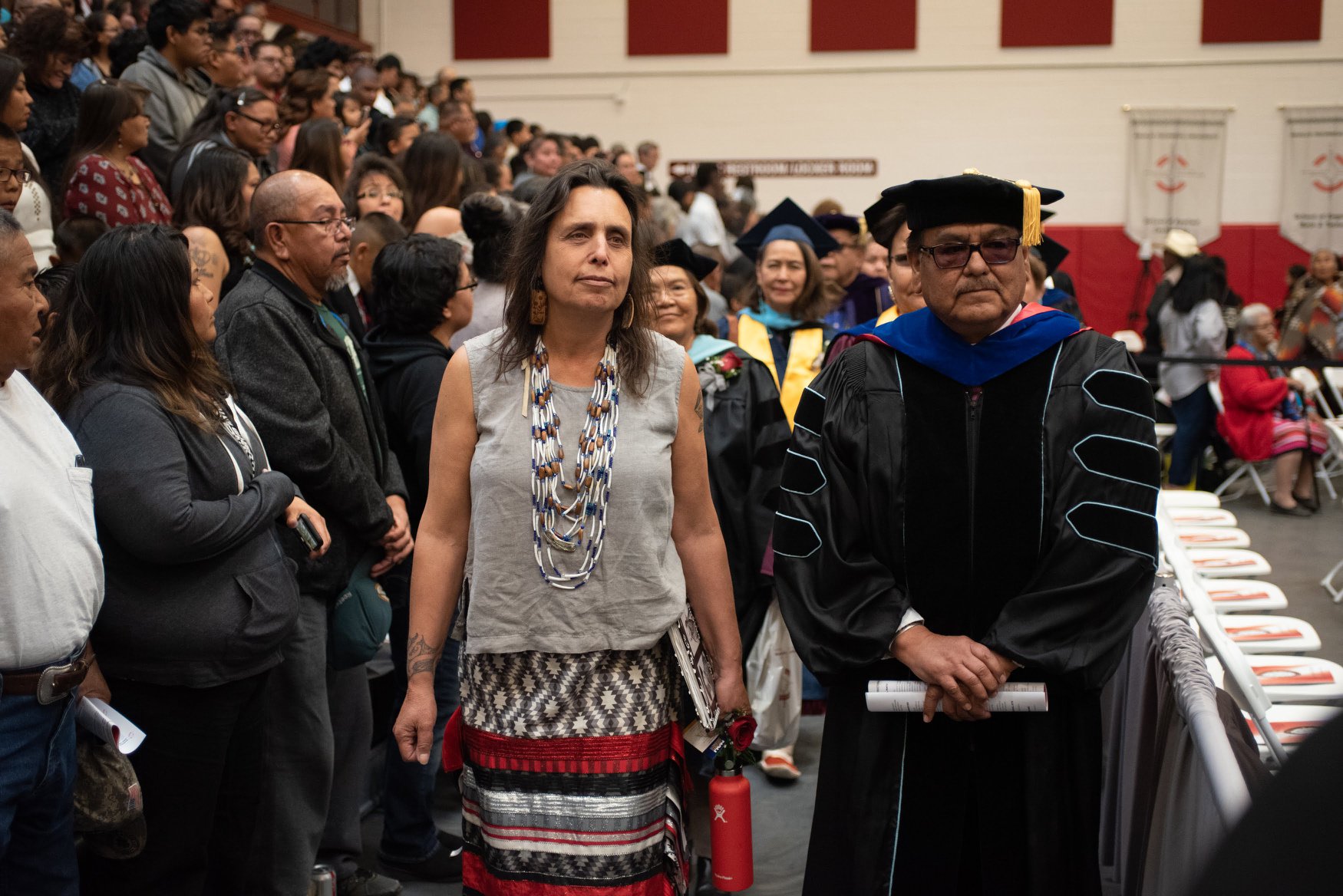 Navajo Technical University confers first honorary doctoral degree to John  Pinto — Spotted Horse Press by Winona LaDuke