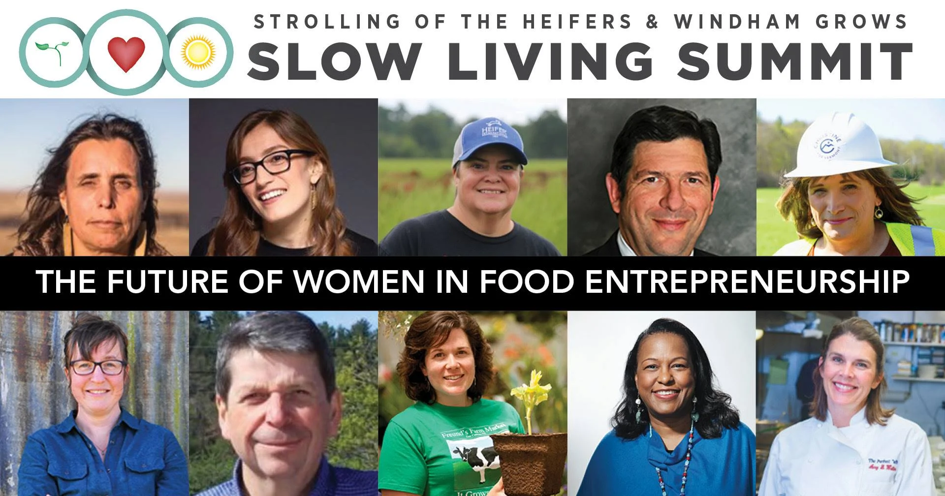 Slow Living Summit: Downtown Brattleboro, Vermont