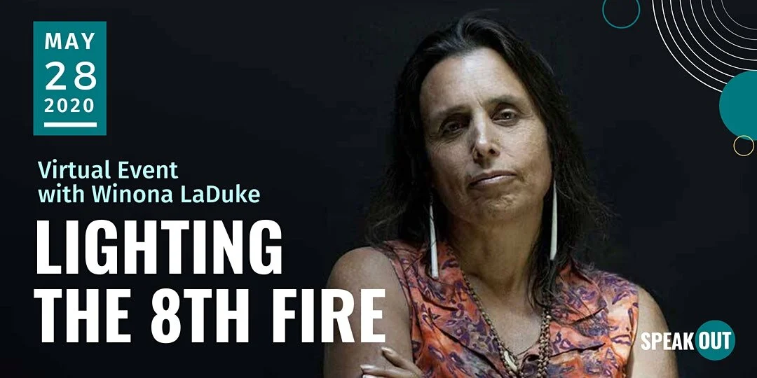 Indigenous Strategies For a Green Future with Winona LaDuke LIVE