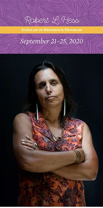 2020 Hess Scholar in Residence Winona LaDuke