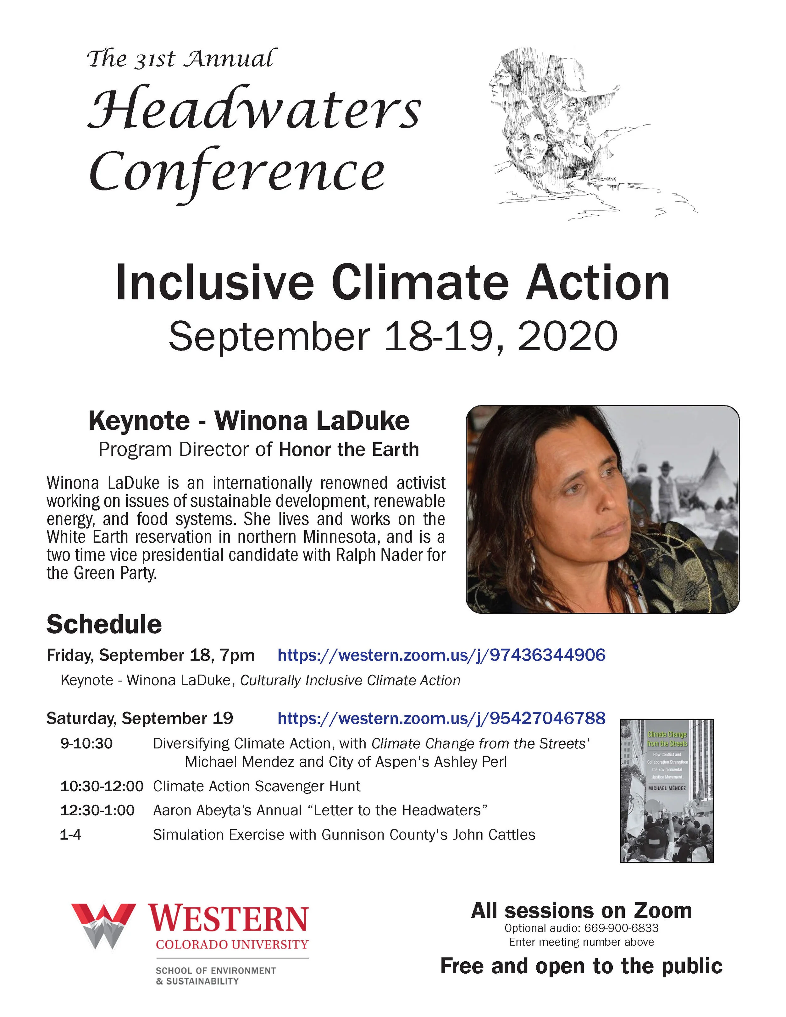 The 31st Annual Headwaters Conference Inclusive Climate Action