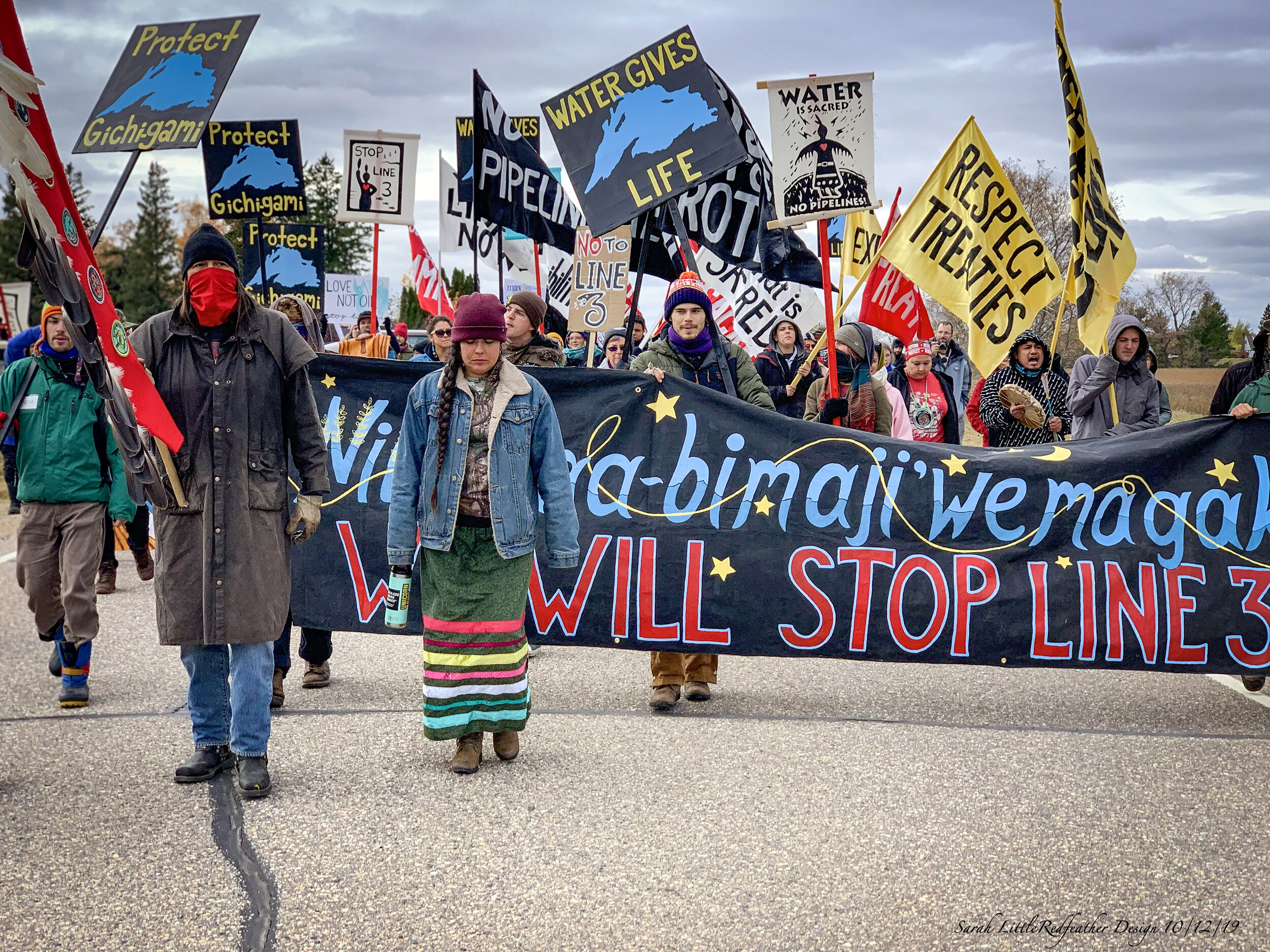 Governor Walz has just issued all the state permits for Enbridge’s Line ...