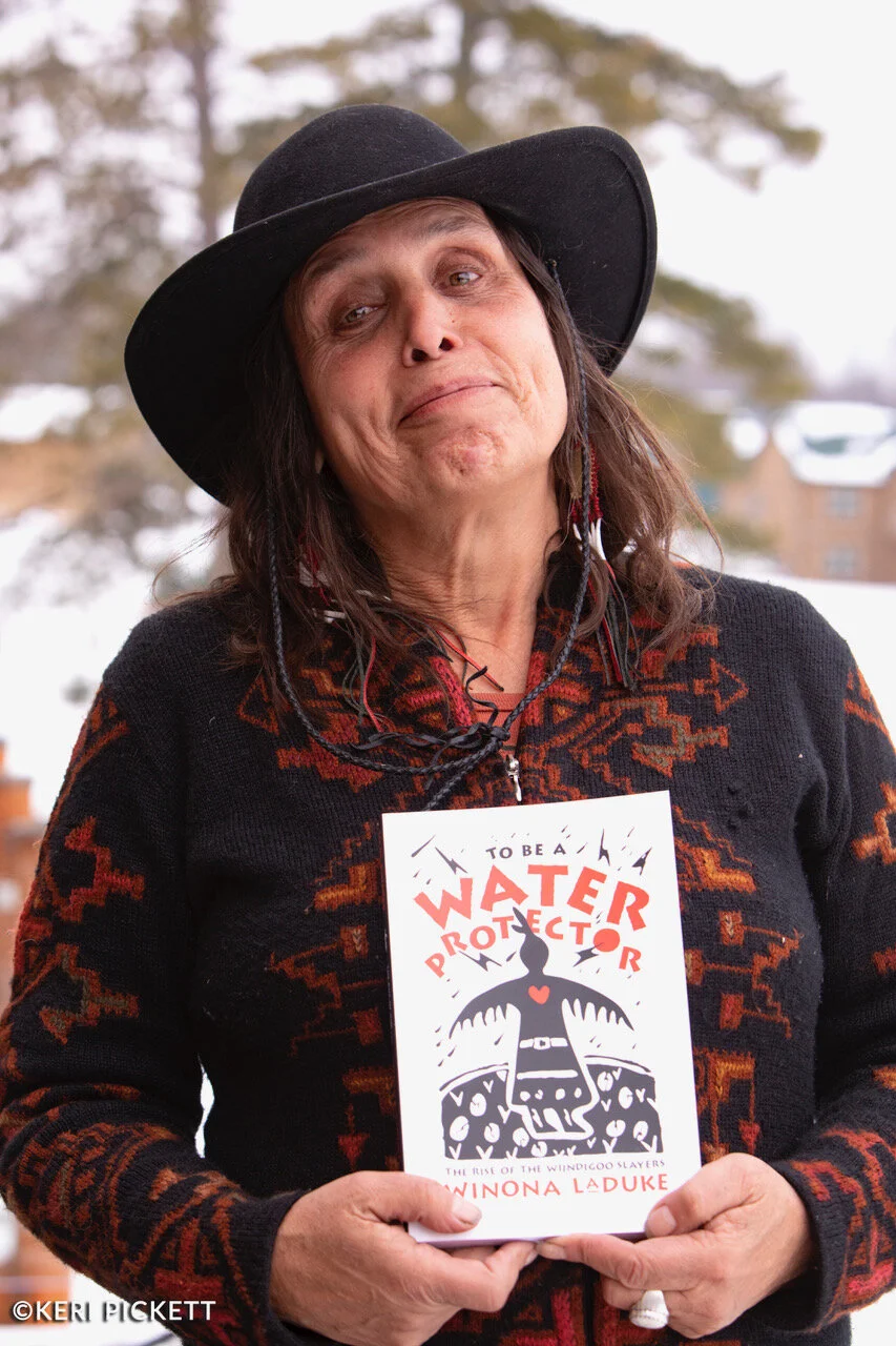 Crooked River Reads: A Distinguished Author Series Presents Winona LaDuke