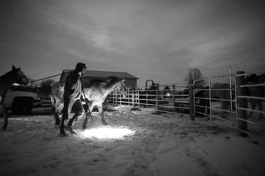  Dakota 38 + 2 Wokiksuye Day 5  This 16 day, 330 mile horse ride is a prayer and remembrance of the Dakota men hung the day after Christmas 1862 at the orders of Abraham Lincoln.   Photo by  K. Flo Razowsky  