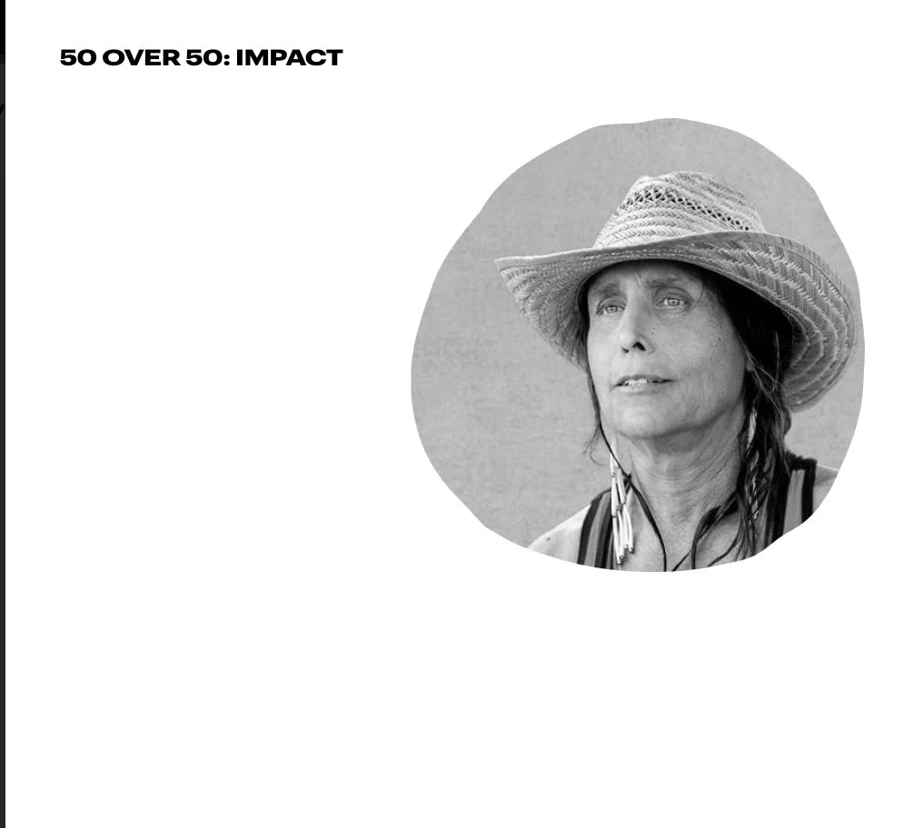 WINONA LaDUKE NAMED TO FORBES “50 OVER 50 – WOMEN OF IMPACT” LIST; MORE THAN 10,000 NOMINATIONS WERE SUBMITTED
