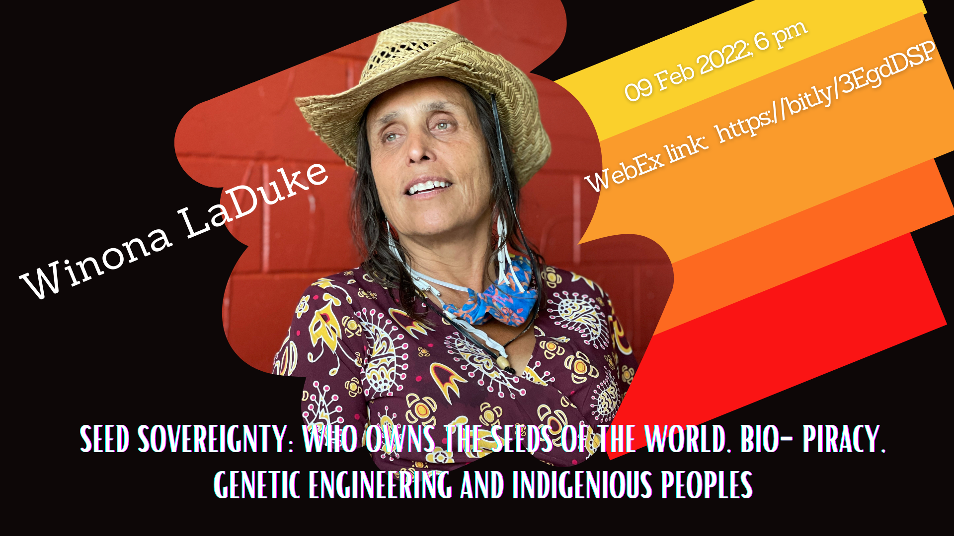 Event Information: Seed Sovereignty with Iowa State Univeristy