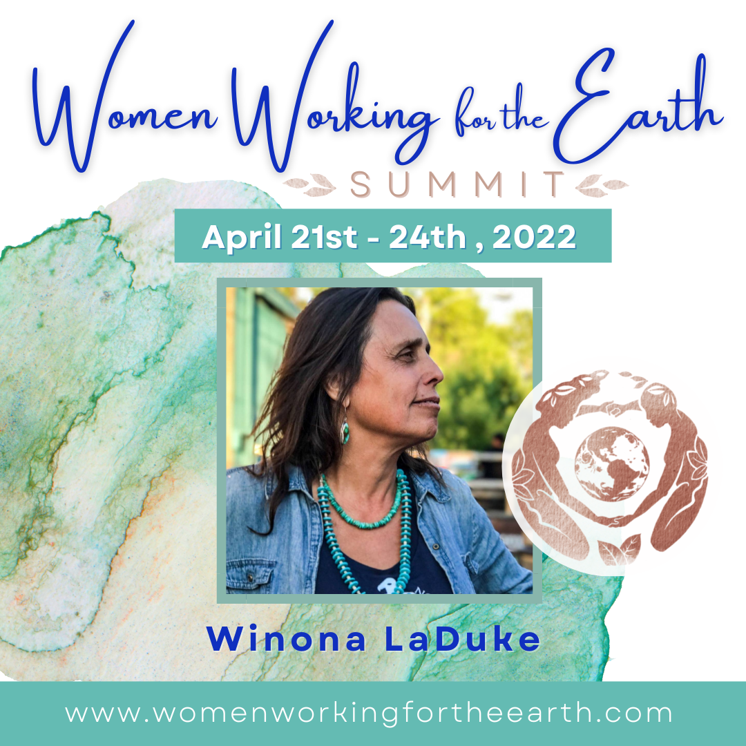Women Working for the Earth Summit featuring Winona LaDuke