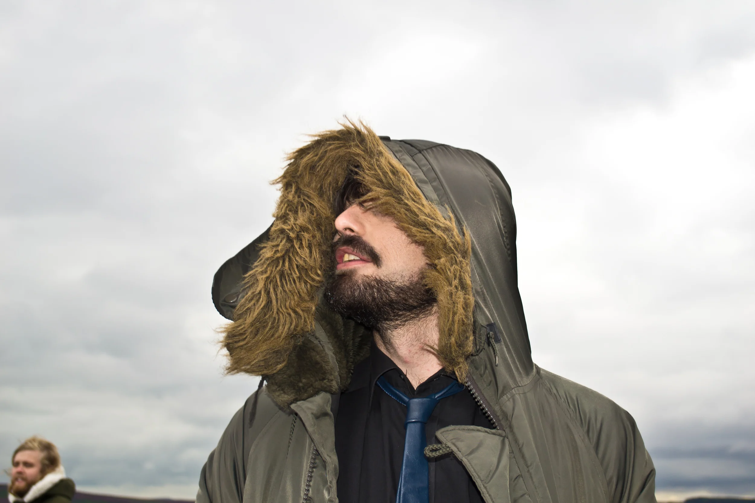 Leading Man In Hood