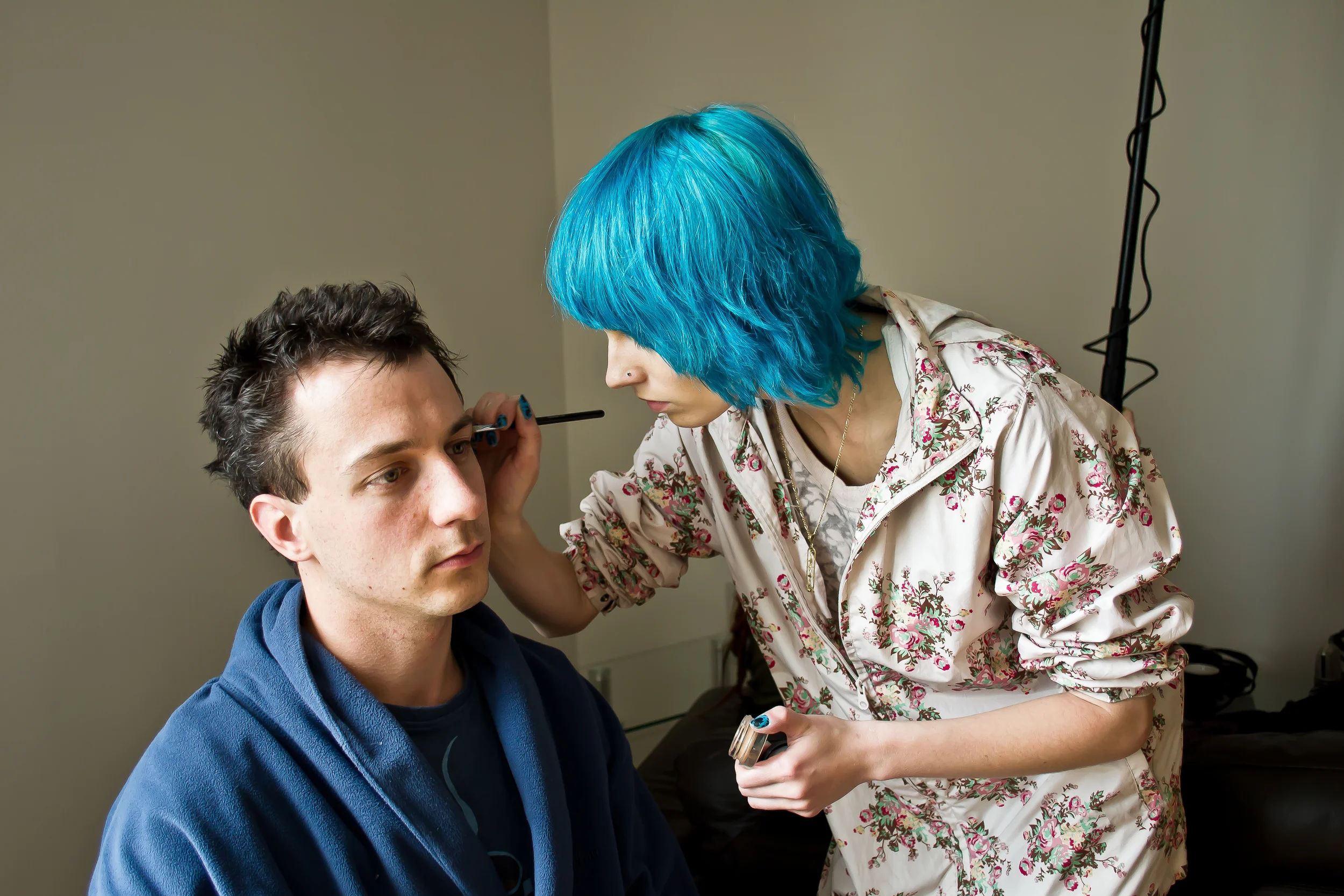 Make Up Artist & Leading Man