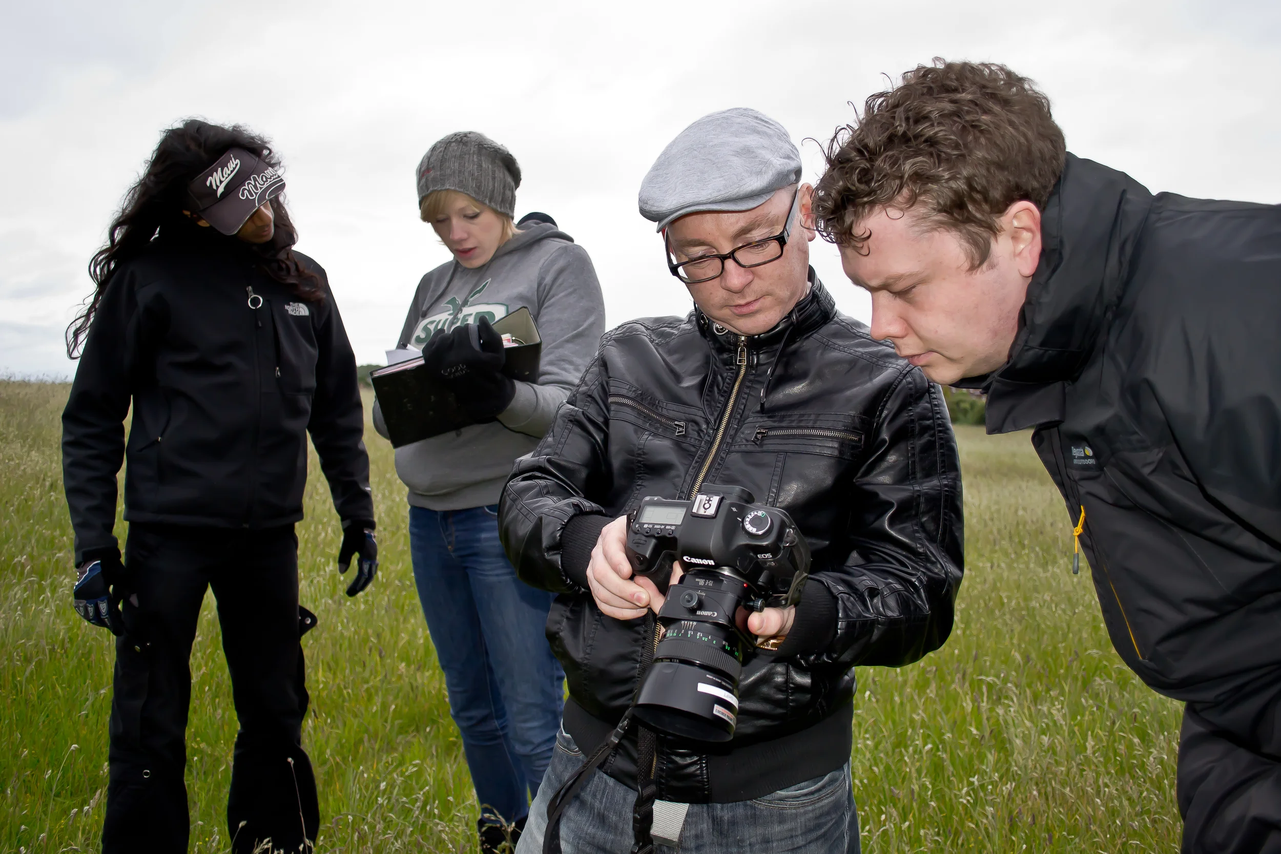 Director Playing Back