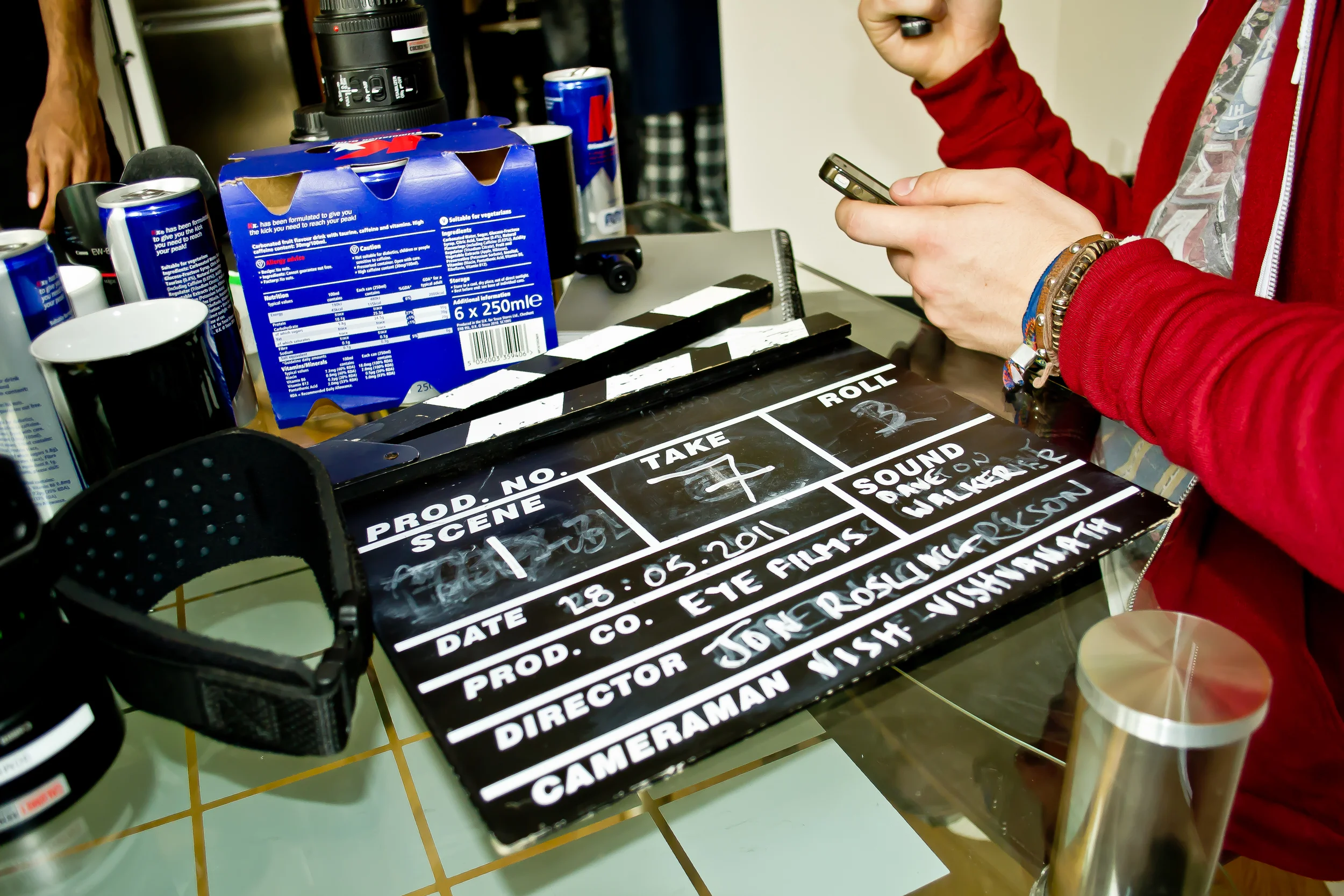 Clapper Board