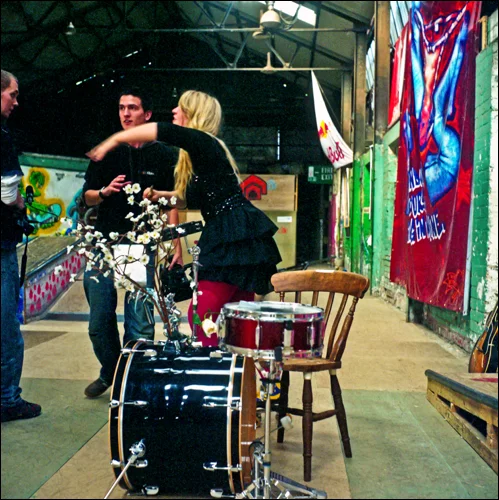 Becky (Drummer & Singer)