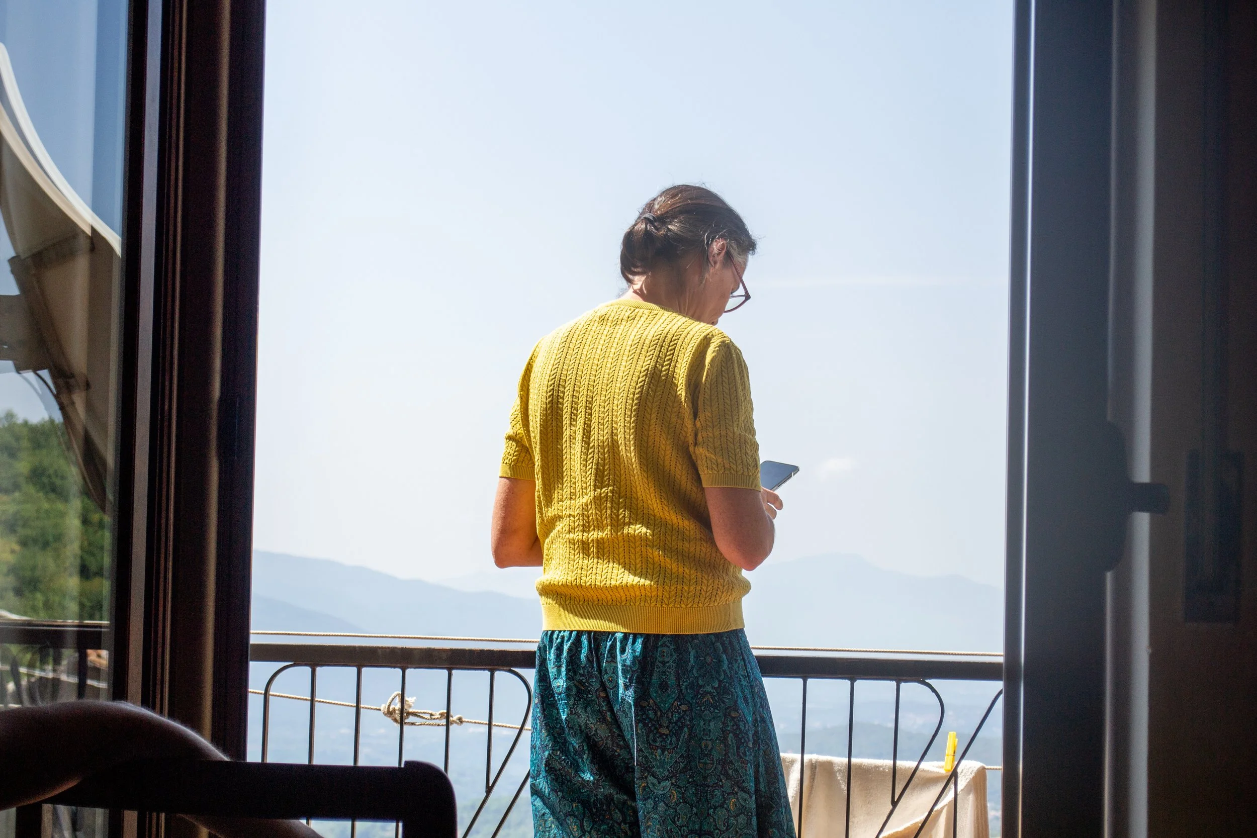 Woman in Sun, Italy.jpg