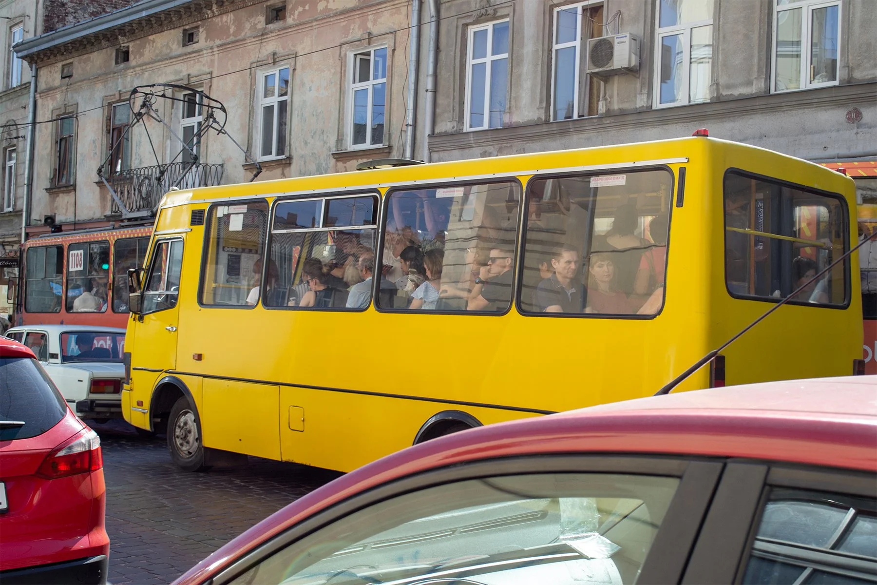 Bus in Lviv, Ukraine.jpg