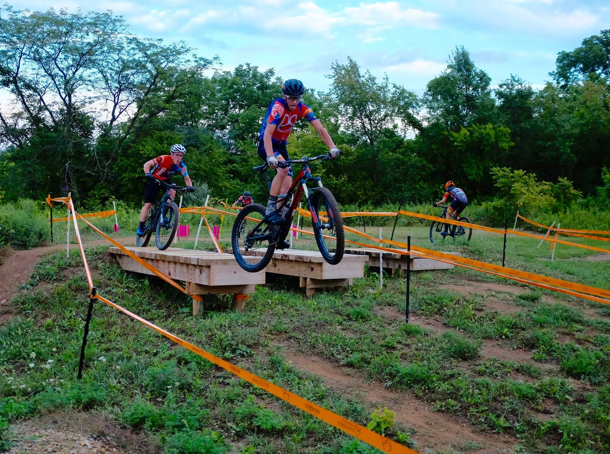 Cap City Collective/COMBO - Short Track Series at Chestnut Ridge MTB Trail.