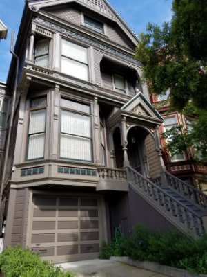 Spoiler Alert: 710 Ashbury St. 
