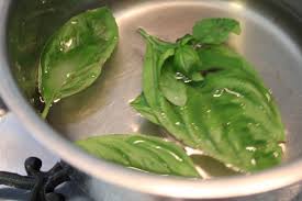 Basil Simple Syrup