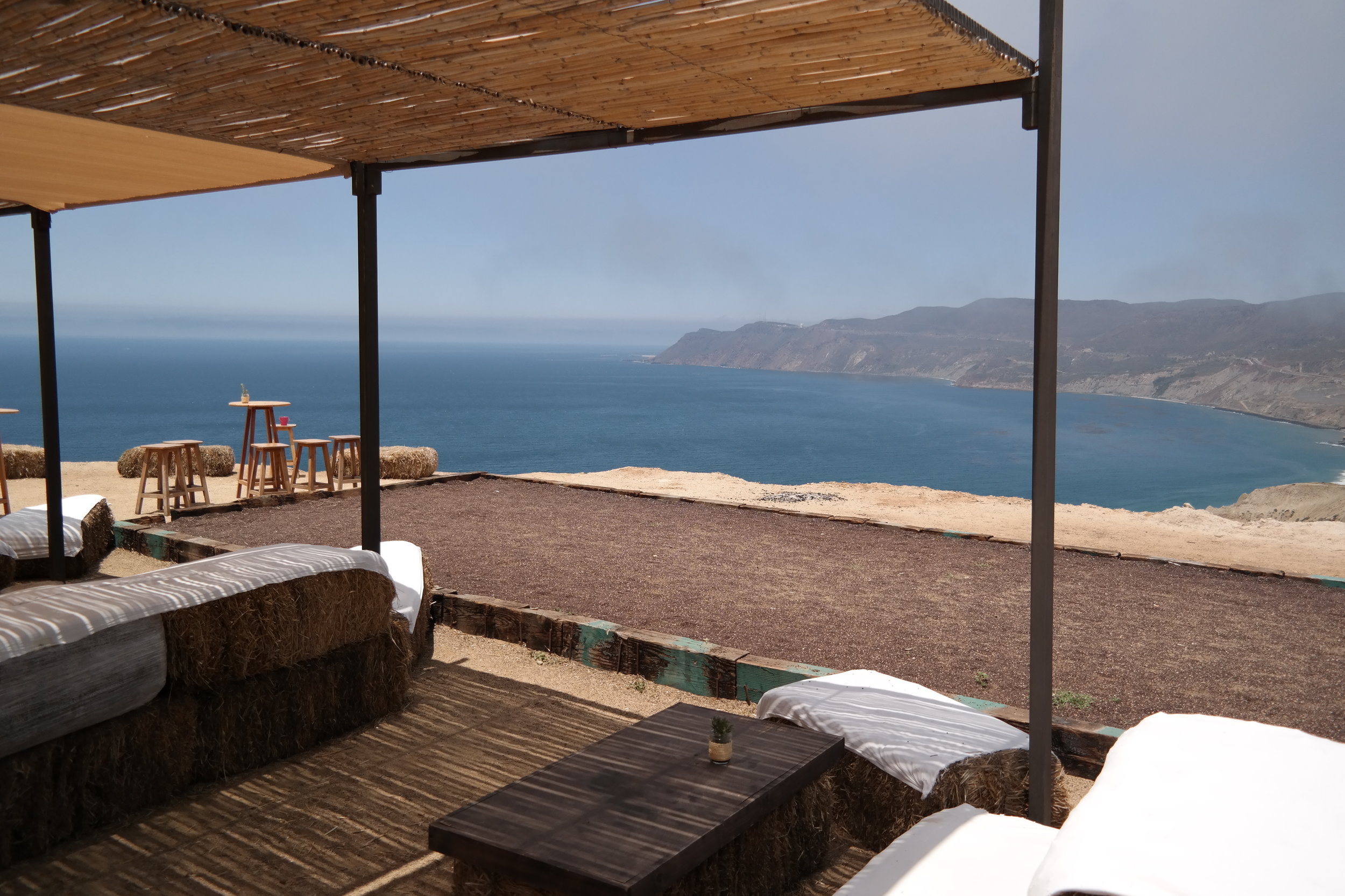 The most insane views of the Baja California Coastline from Cuatro Cuatros Ensenada Mexico