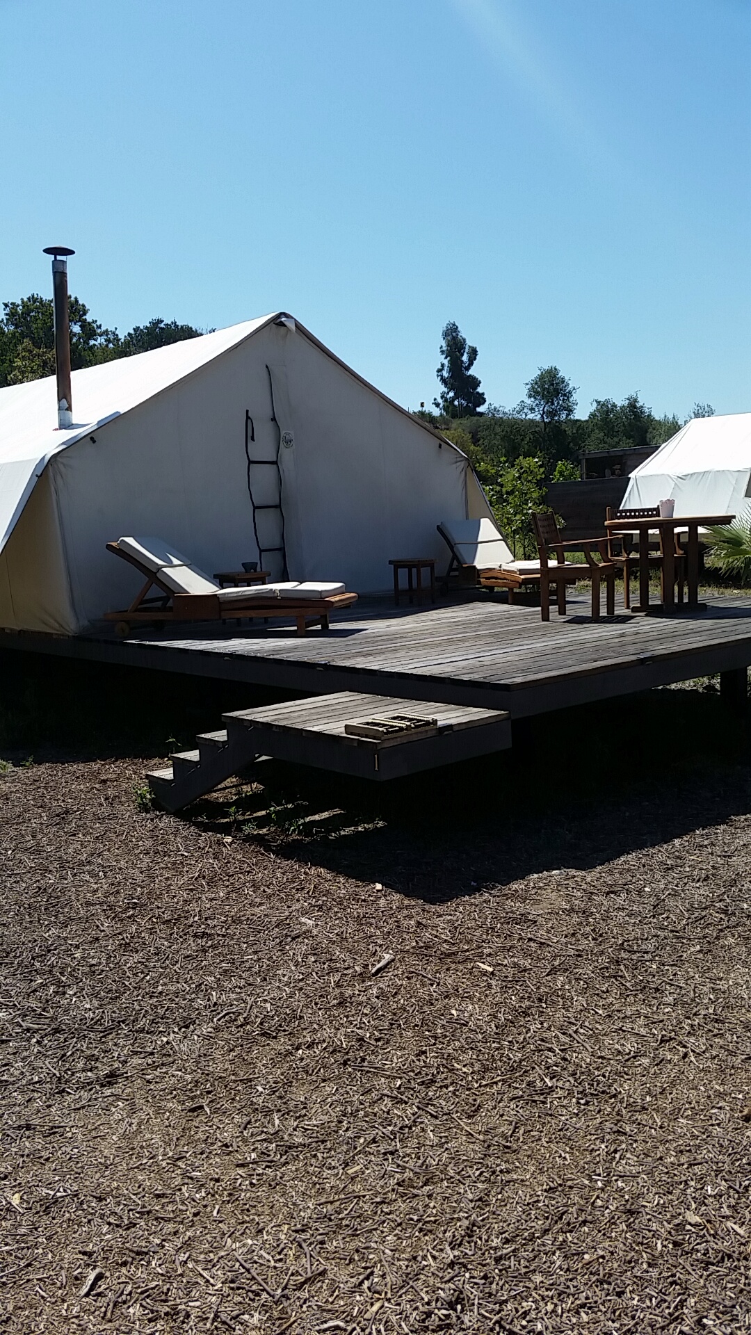 Glamping in Ensenada MX Wine Country 