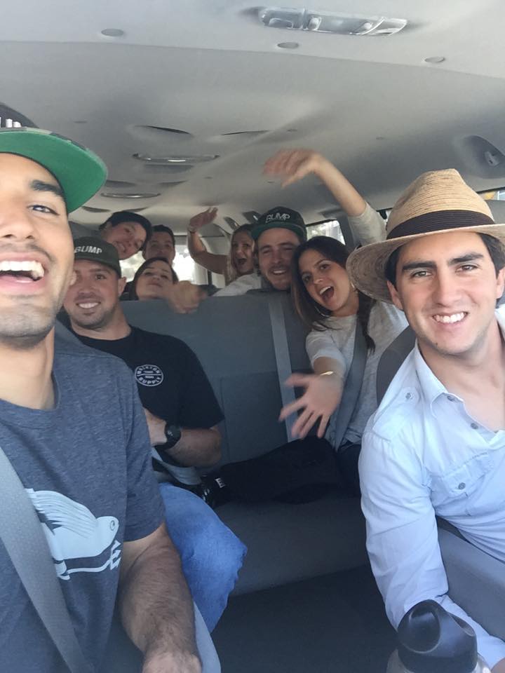 The Greatest crew. ever.