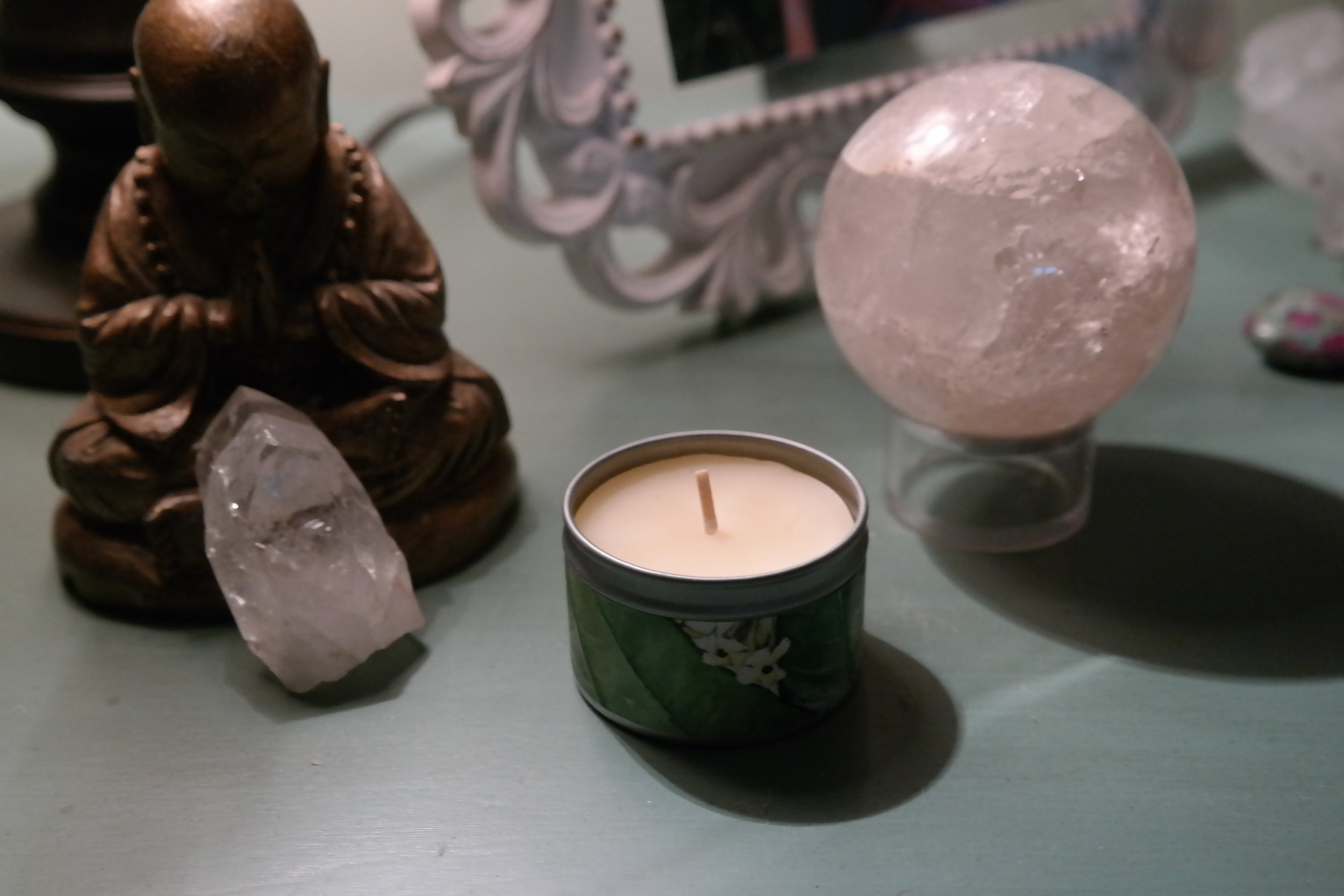 Love the sage verbana from Big Dipper Wax Works 