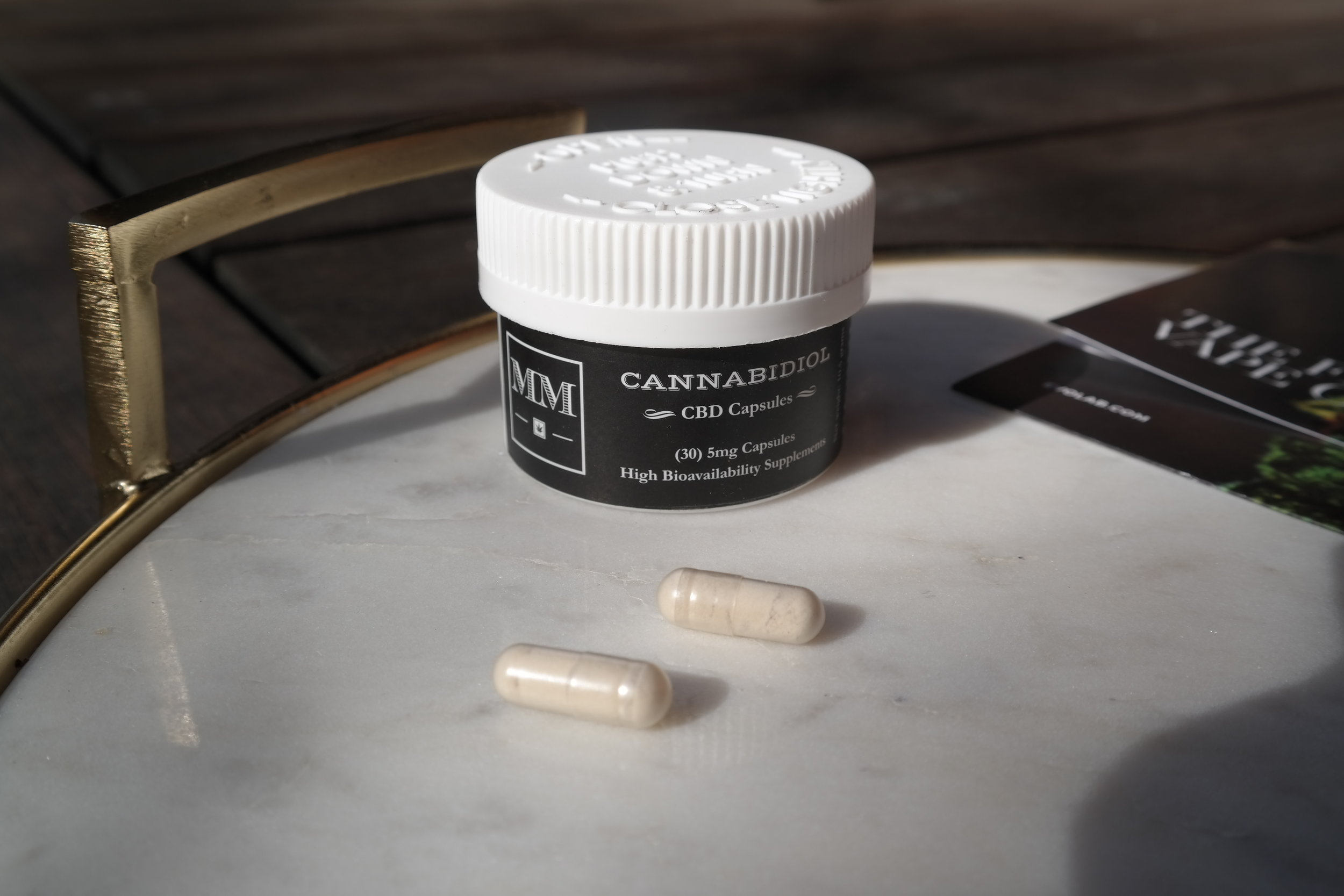 CBD capsules great for pain relief and overall health 