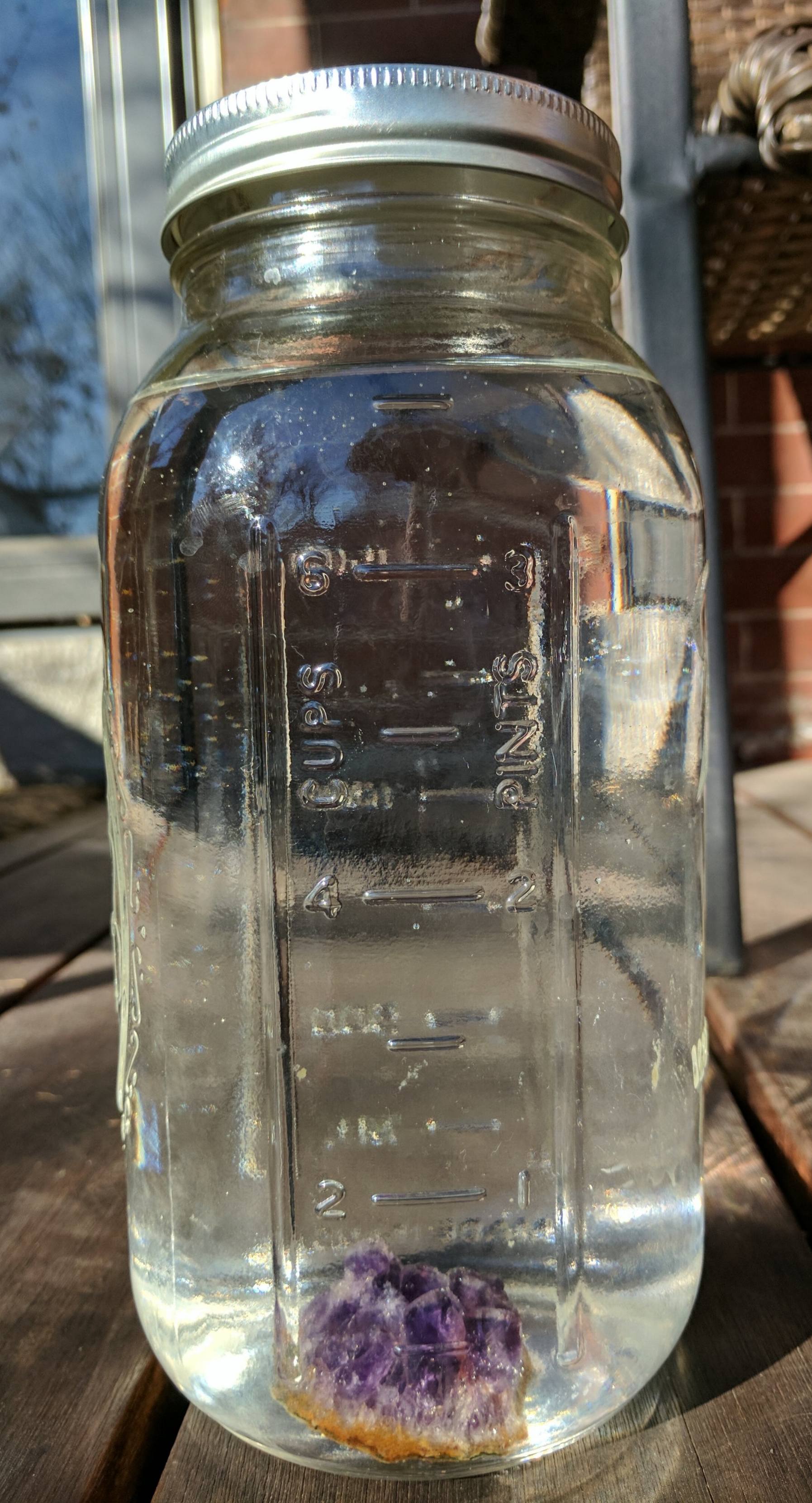 Set your intentions and infuse your crystal water for teas, smoothies and love potions.