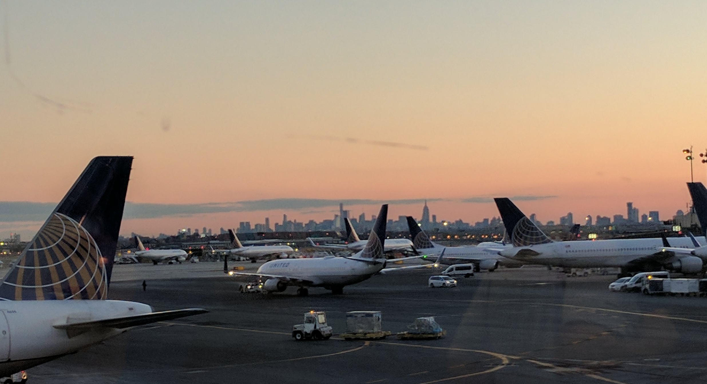 Rising with the City at Newark international