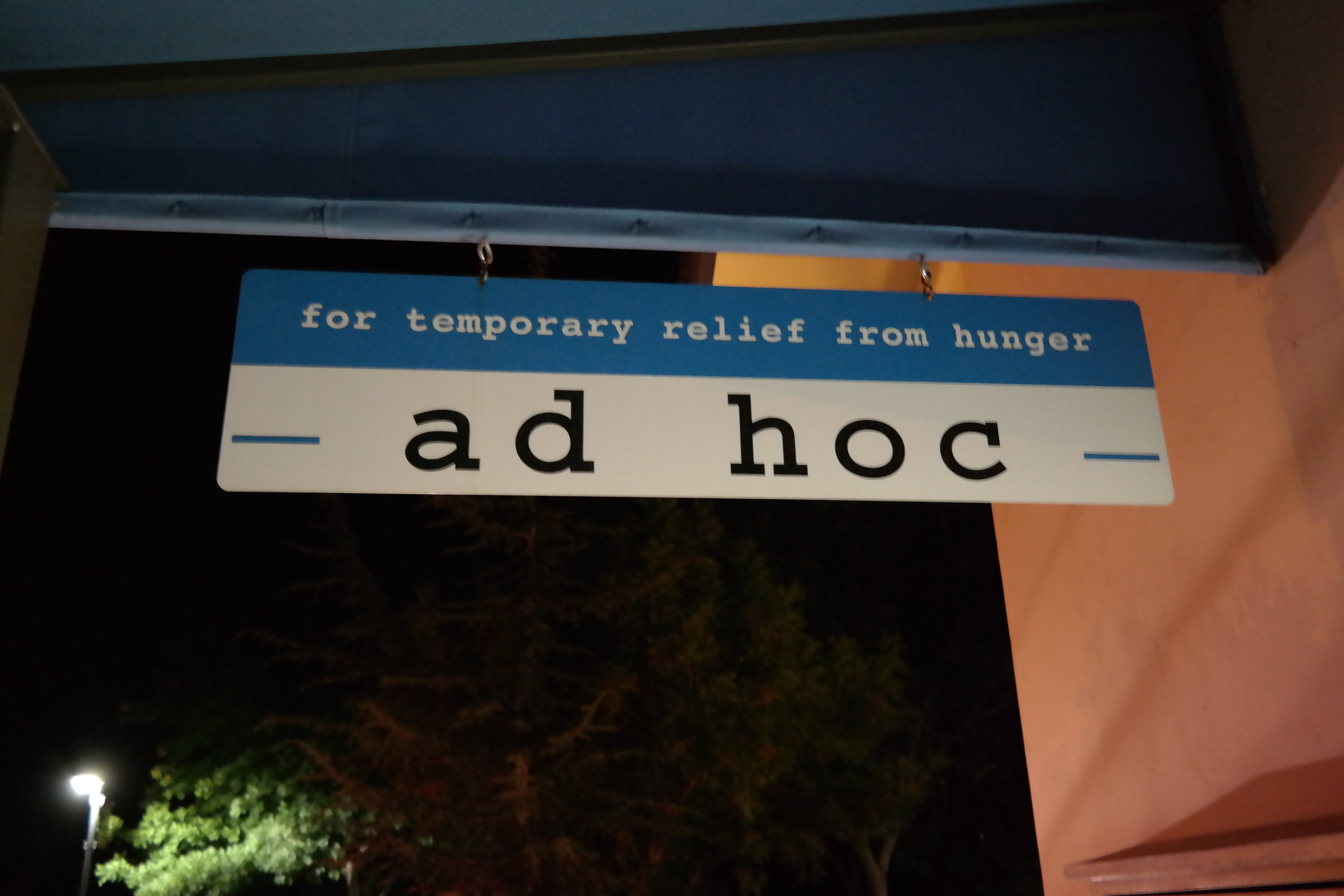 Need to drive back to Napa for a repeat of the flawless meal at Ad Hoc