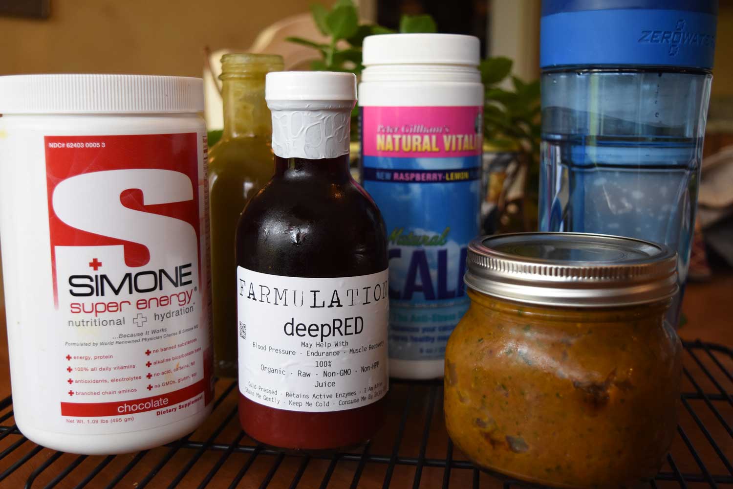 Some of my cleanse go-tos!