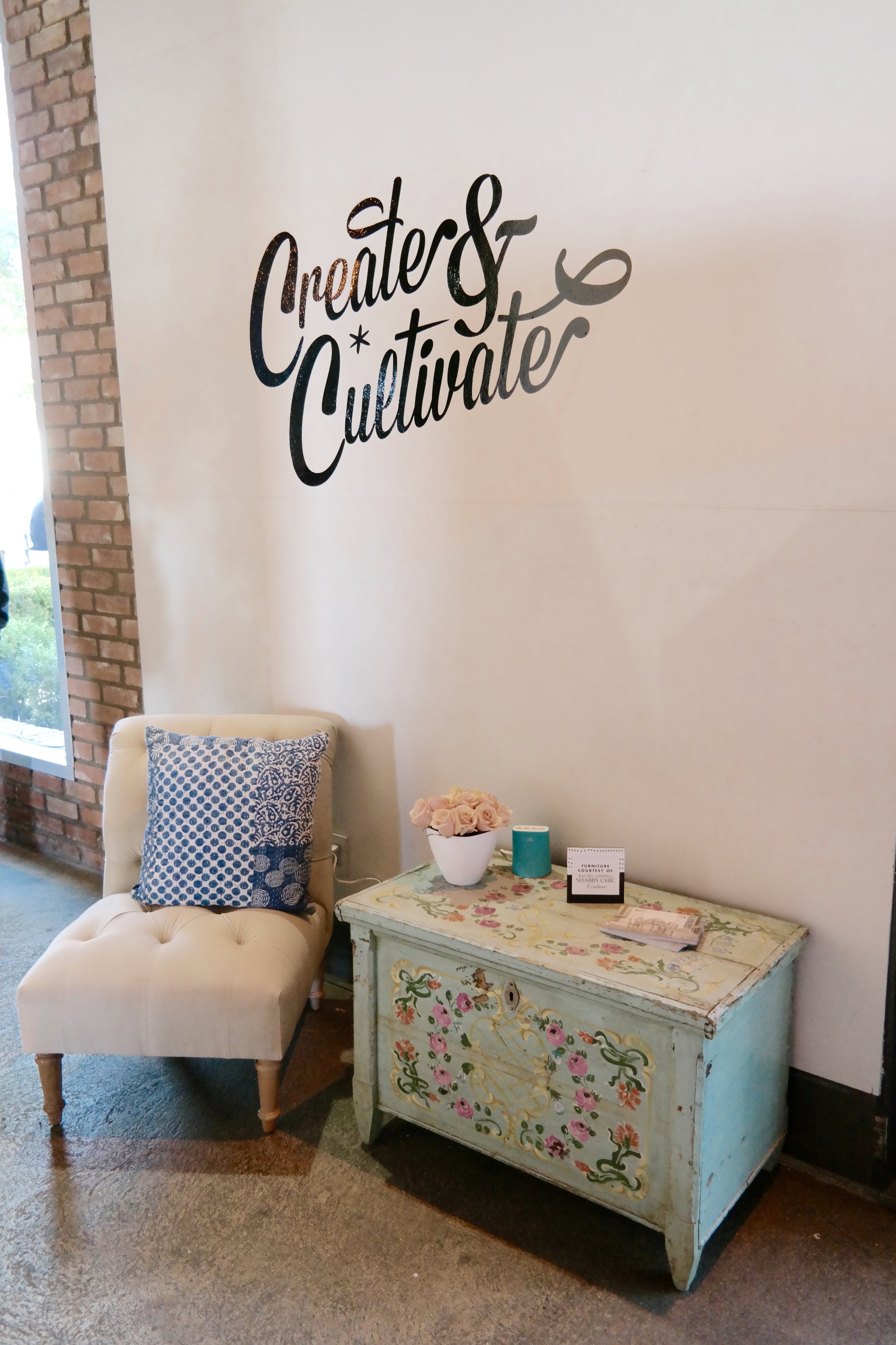 Birch and Brass provides vintage rental services and served up some adorable settings throughout the venue. 