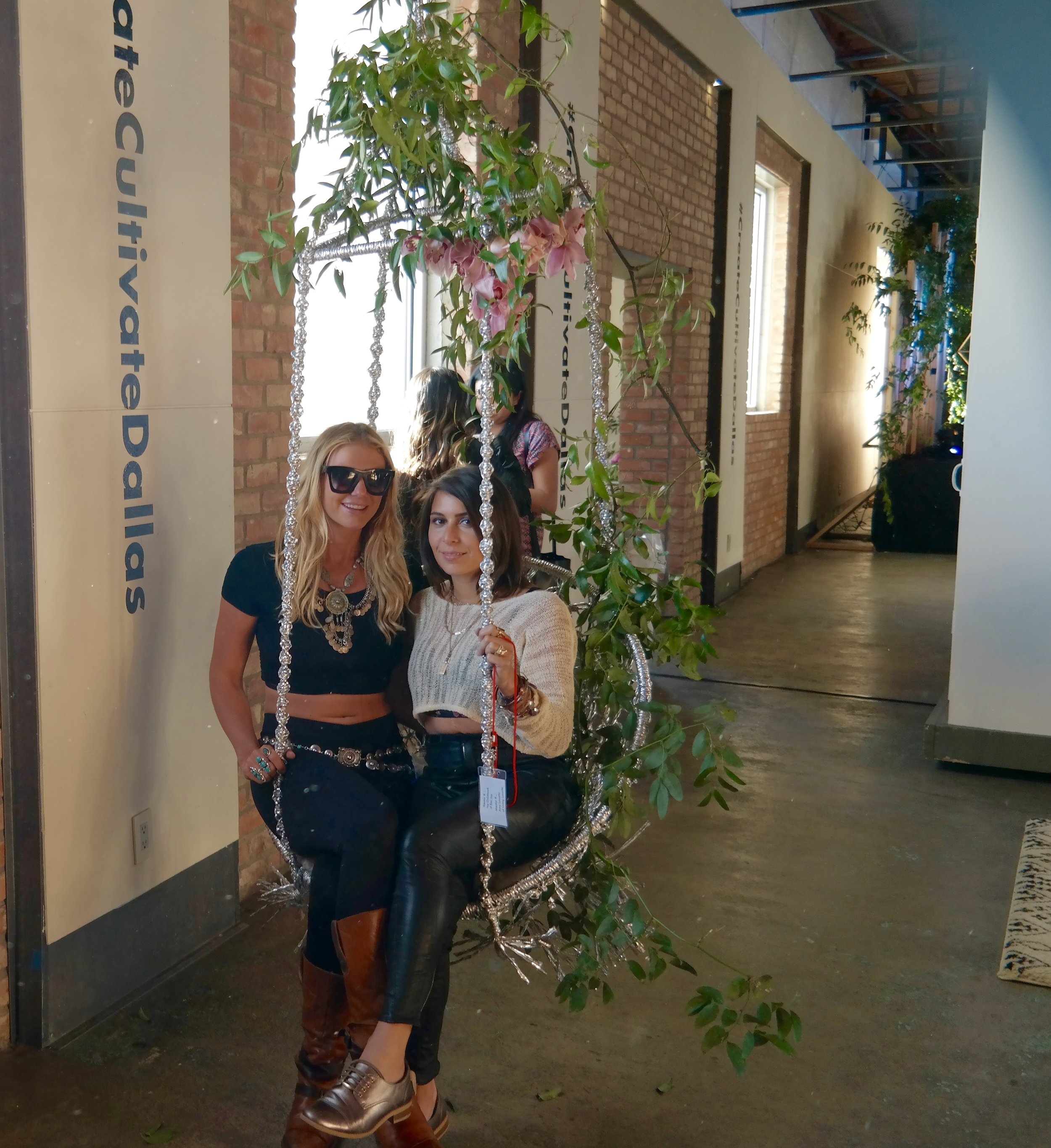 Intrepid Hearts at Create and Cultivate Dallas, taking a leap of faith that gave us the motivation and inspiration to strategically build the bridge to our future. 