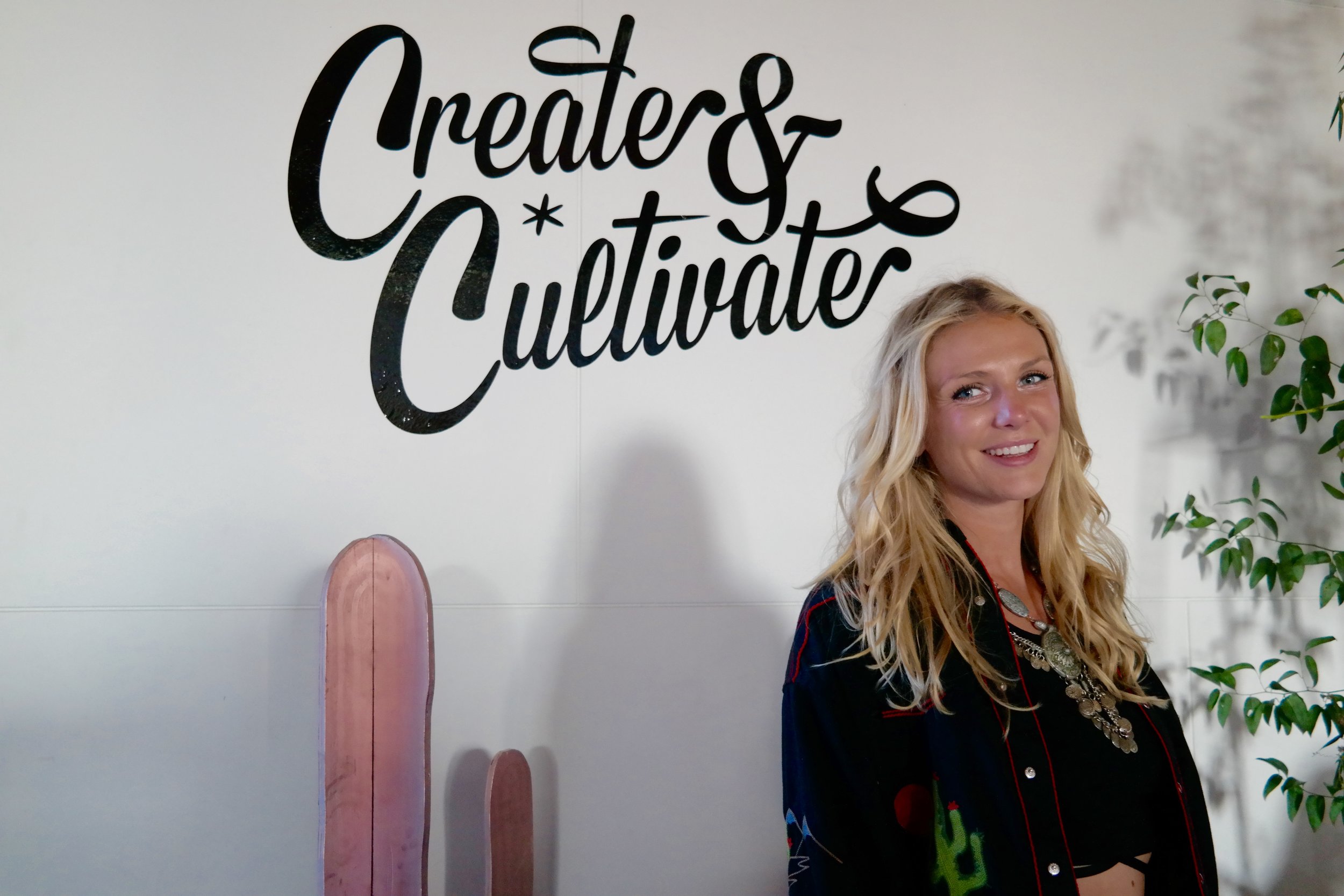 Create and Cultivate babes we will see you May 6 in NYC! 