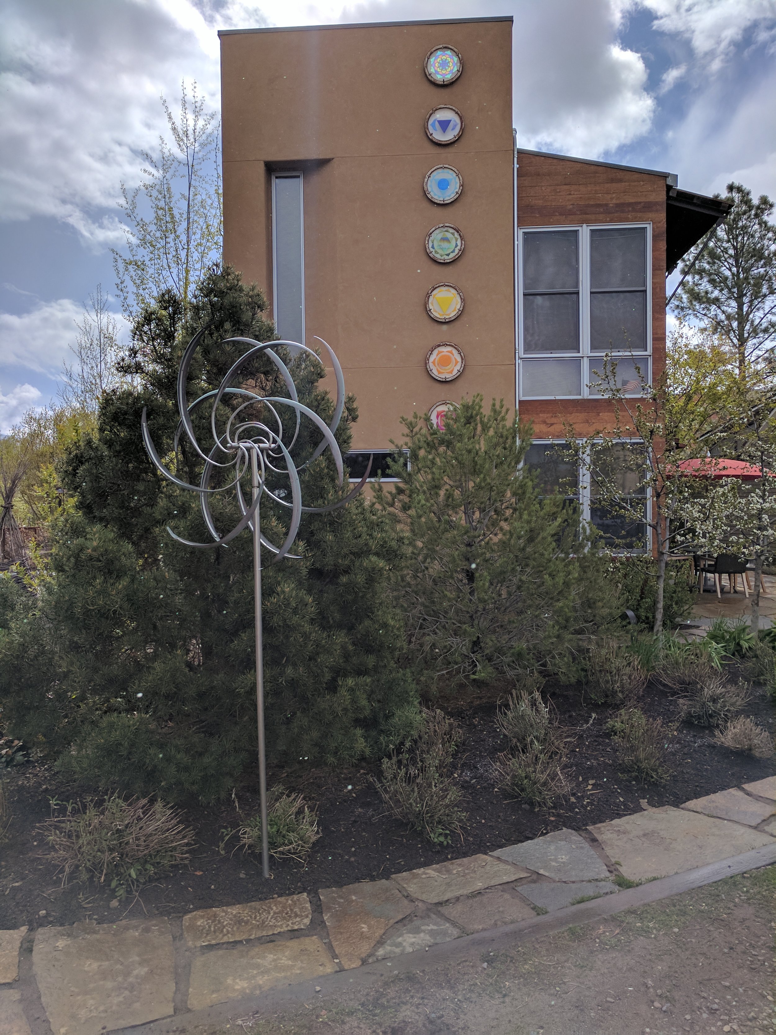 True Nature Healing Arts Center, absolutely filled with wonder. 