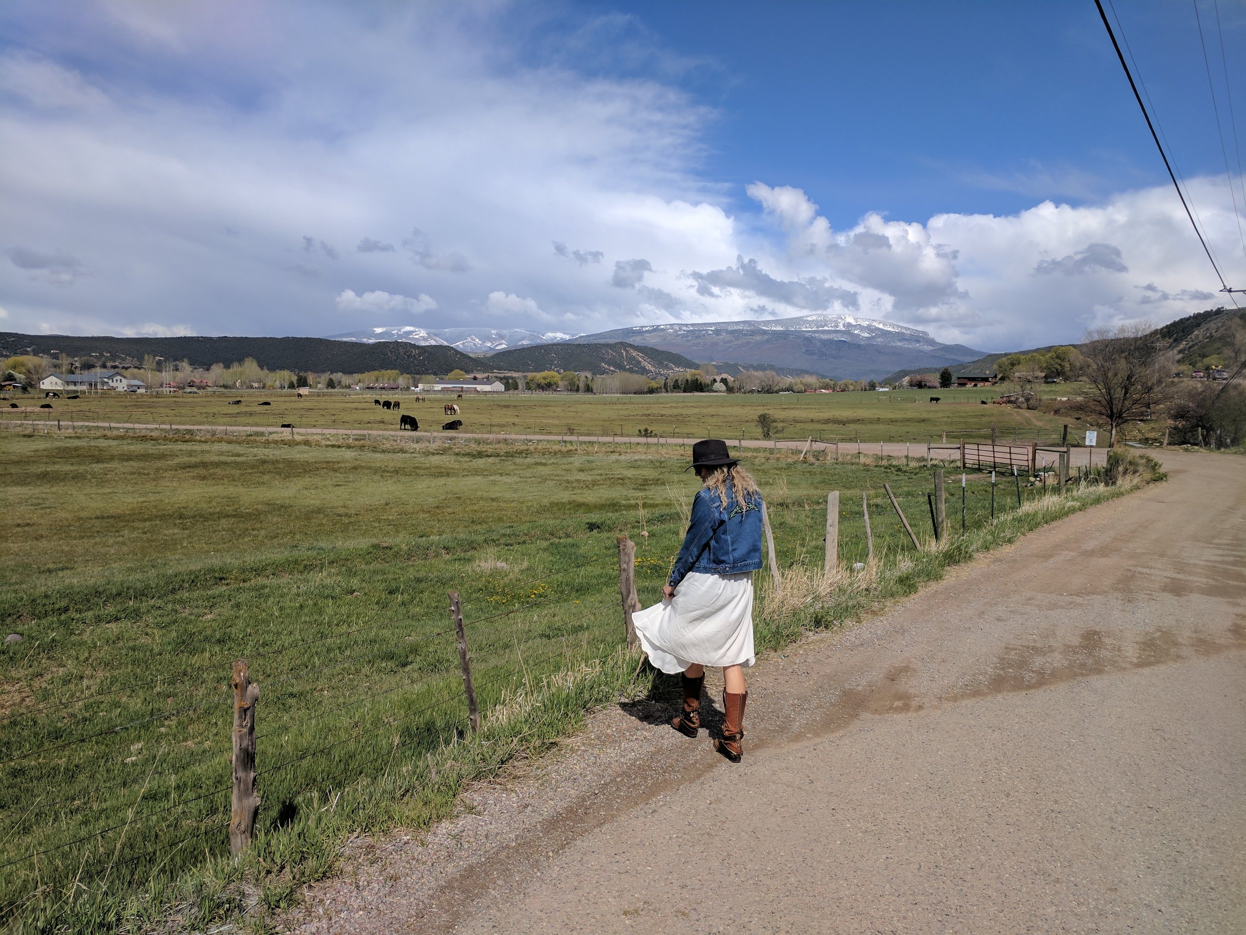Colorado Magic on the outskirts of Carbondale 