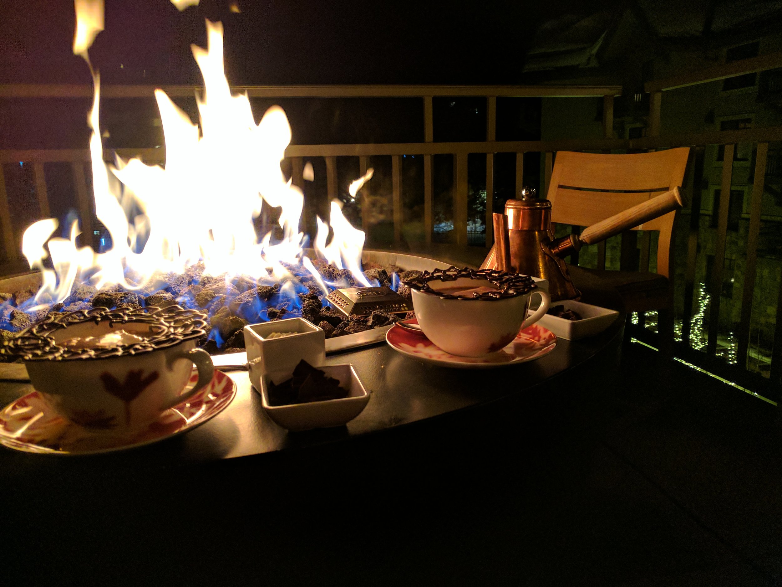 Famous Hot Chocolate at the Four Seasons Vail 