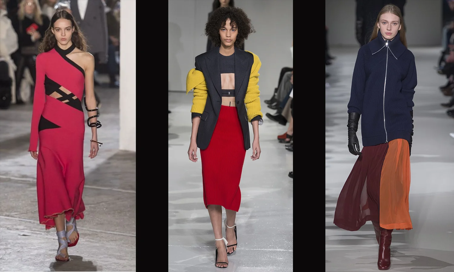 Prozena Schouler, Calvin Klein, Victoria Beckham
