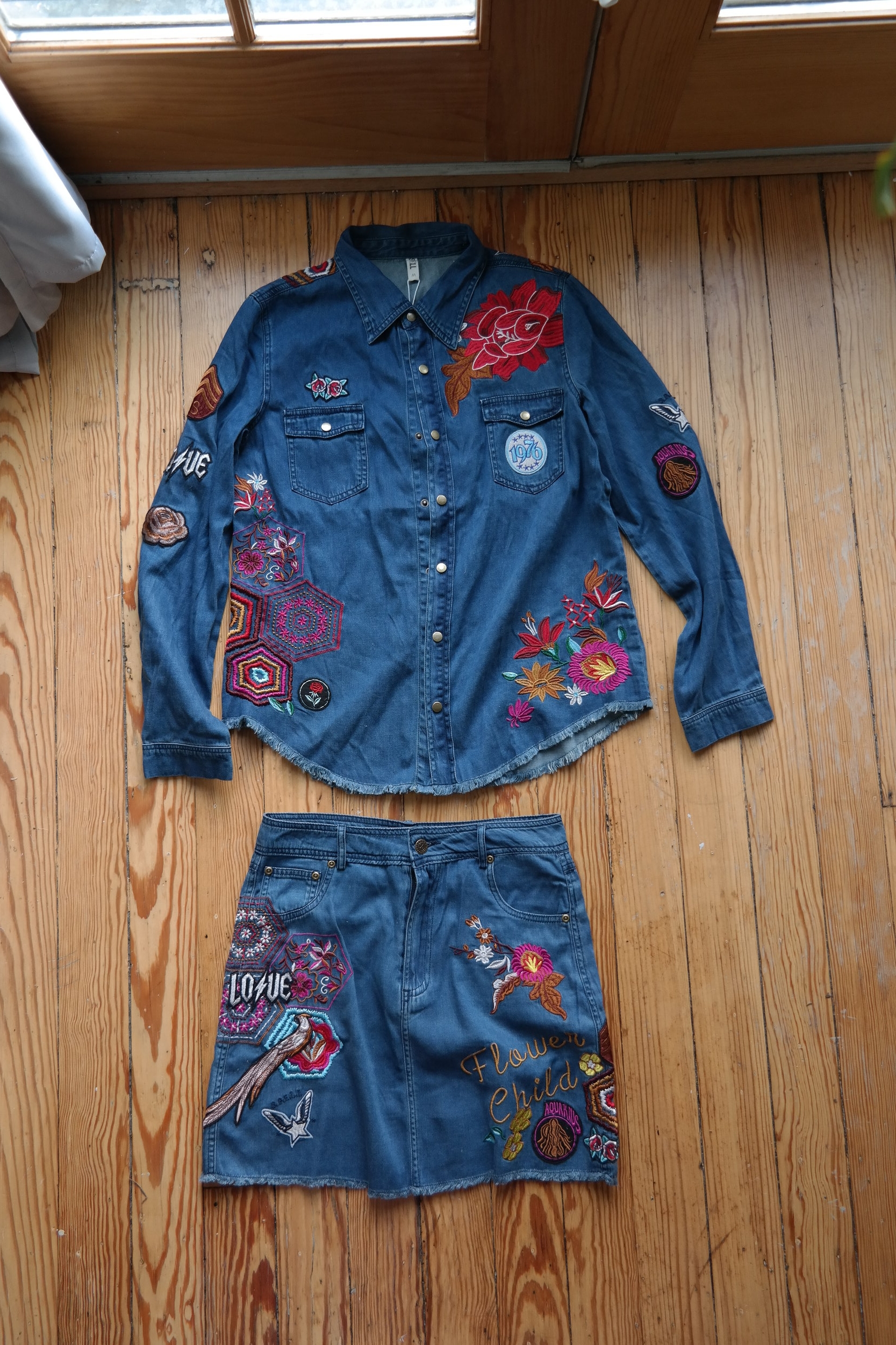 diy custom denim jacket