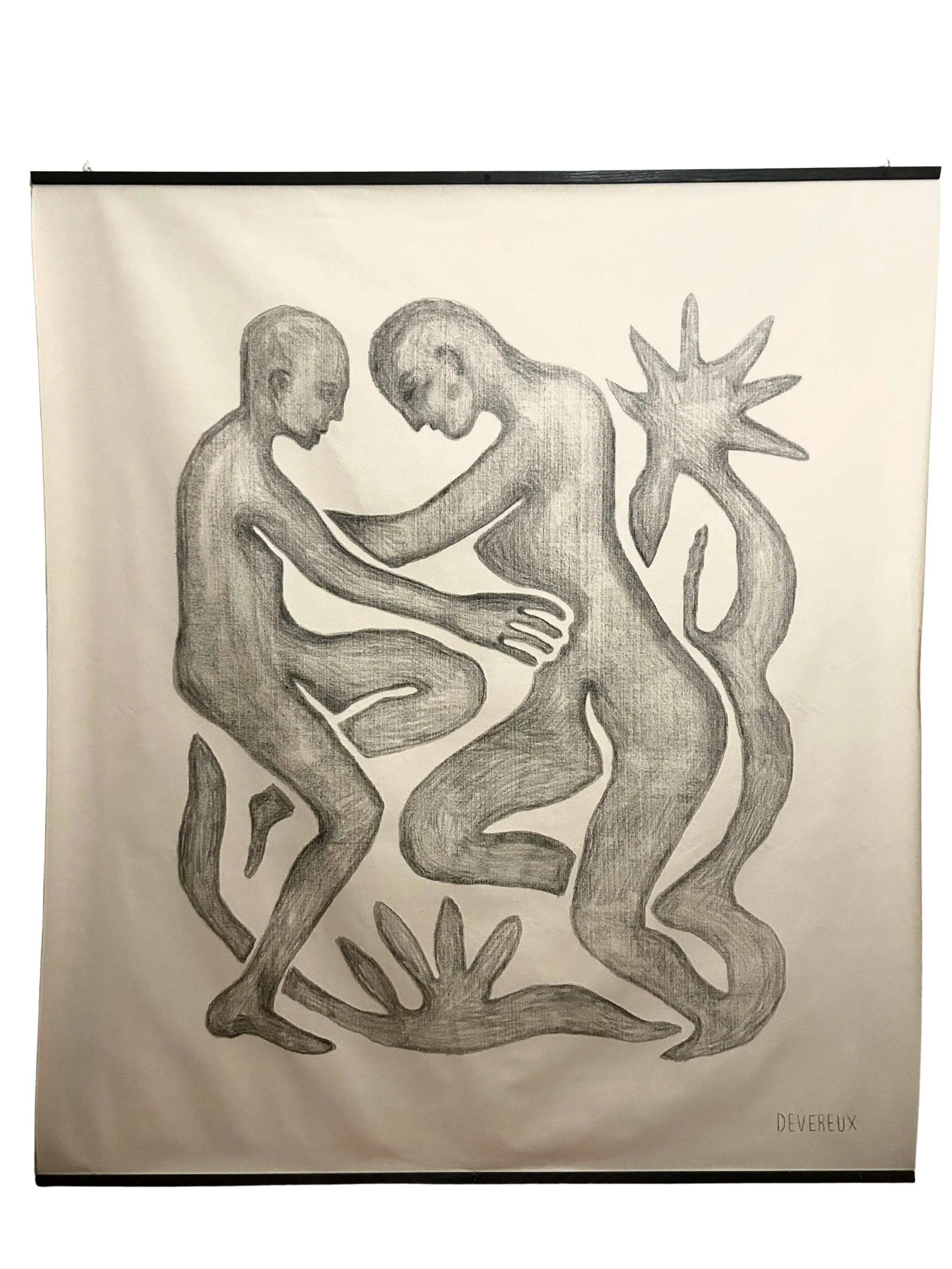 Untitled (Interwoven Figures series)