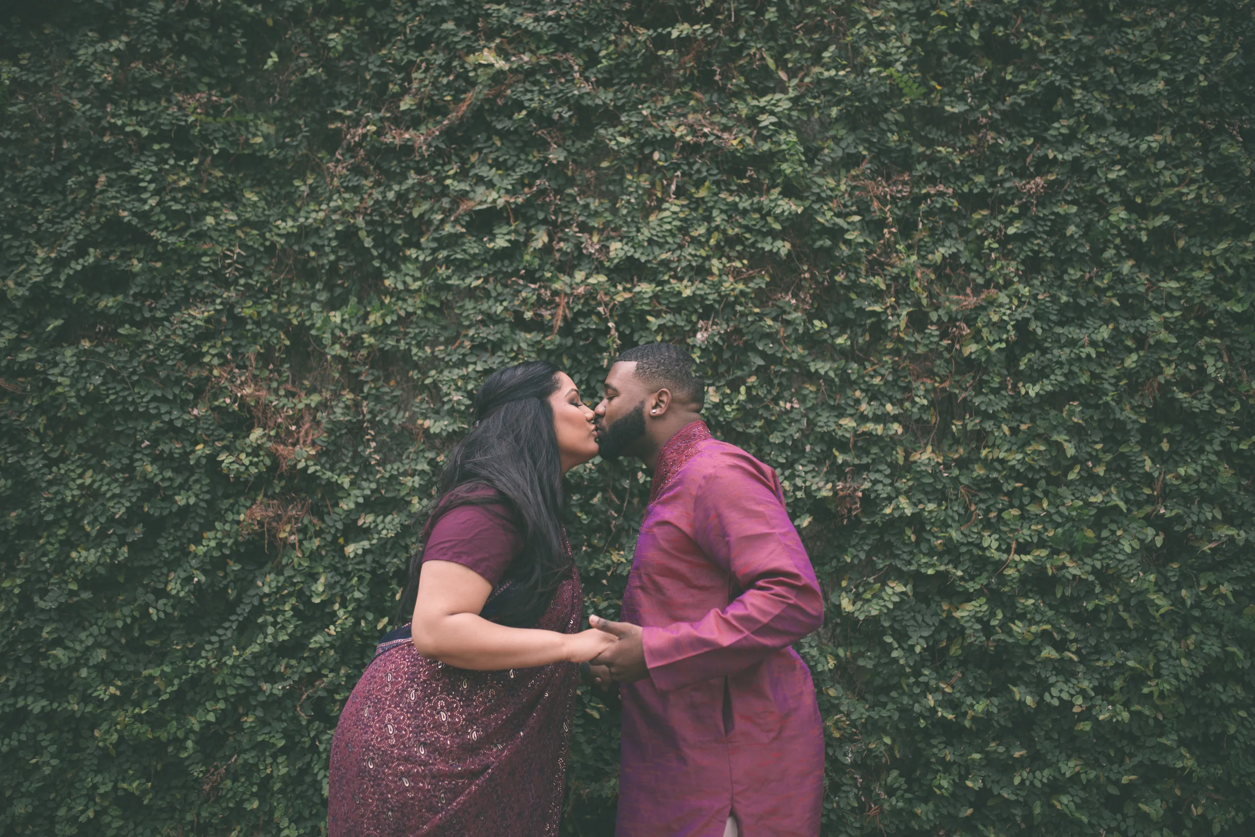 Corey + Raishym Engagement Session 2-21-15