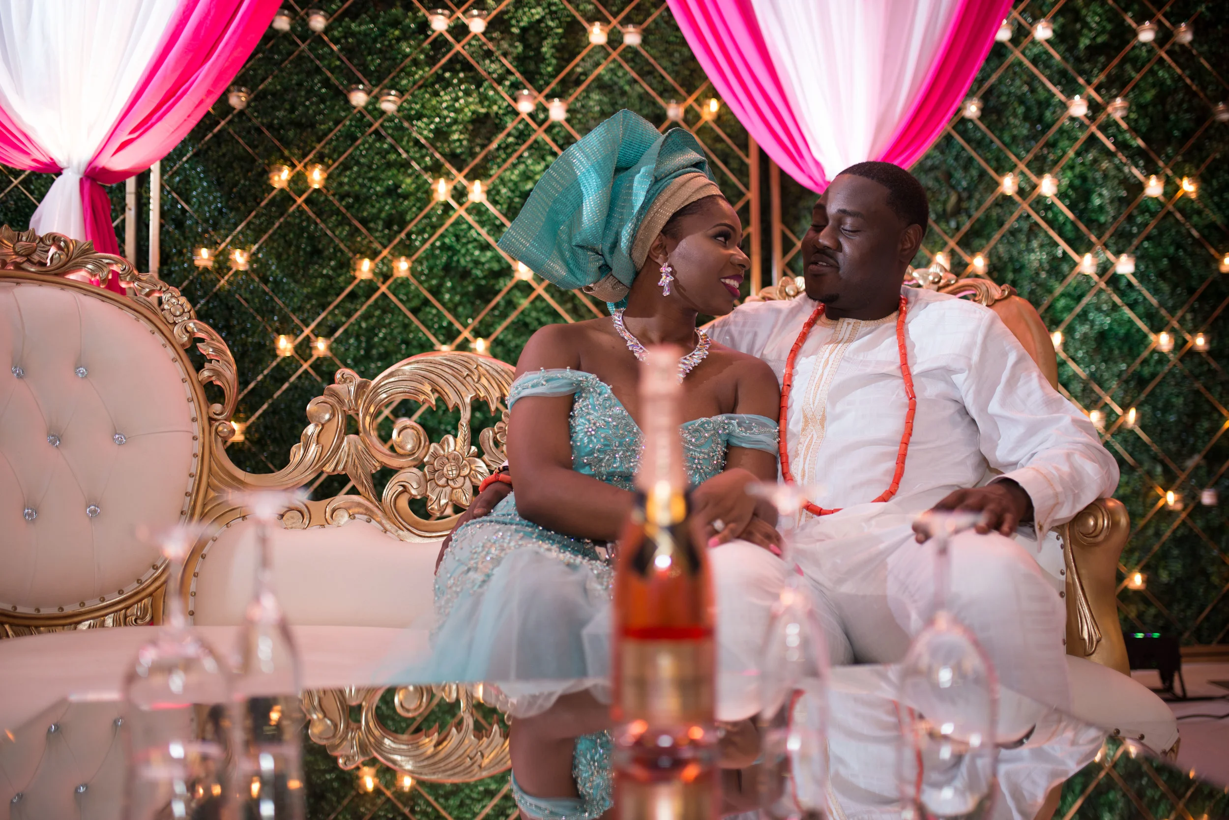 Asabe + Austin Traditional Nigerian Wedding 11-12-15