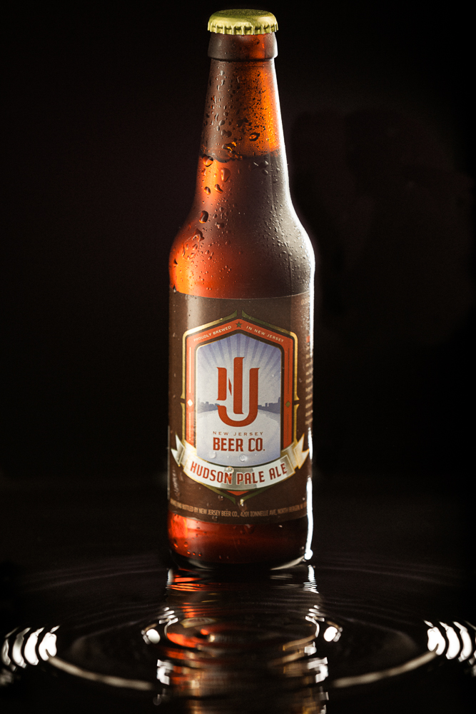 One shot from the campaign we're shooting for the New Jersey Beer Company. Their fantastic Hudson Pale Ale.