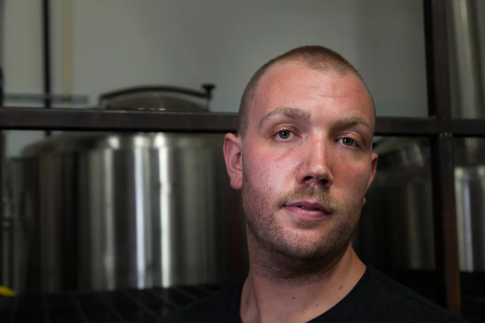 Jason Goldstein - Icarus Brewing, Lakewood NJ http://www.icarusbrewing.com
