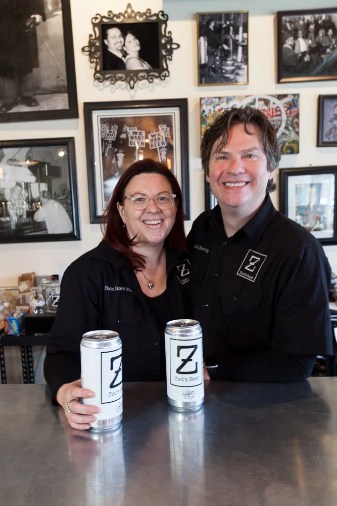Geoff & Lori of Zed's