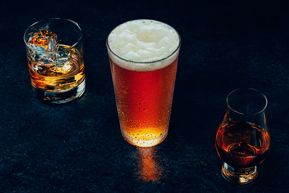 Beverage Photographer