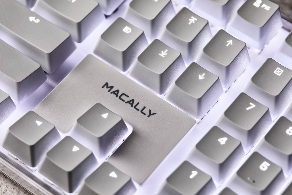 computer product photography