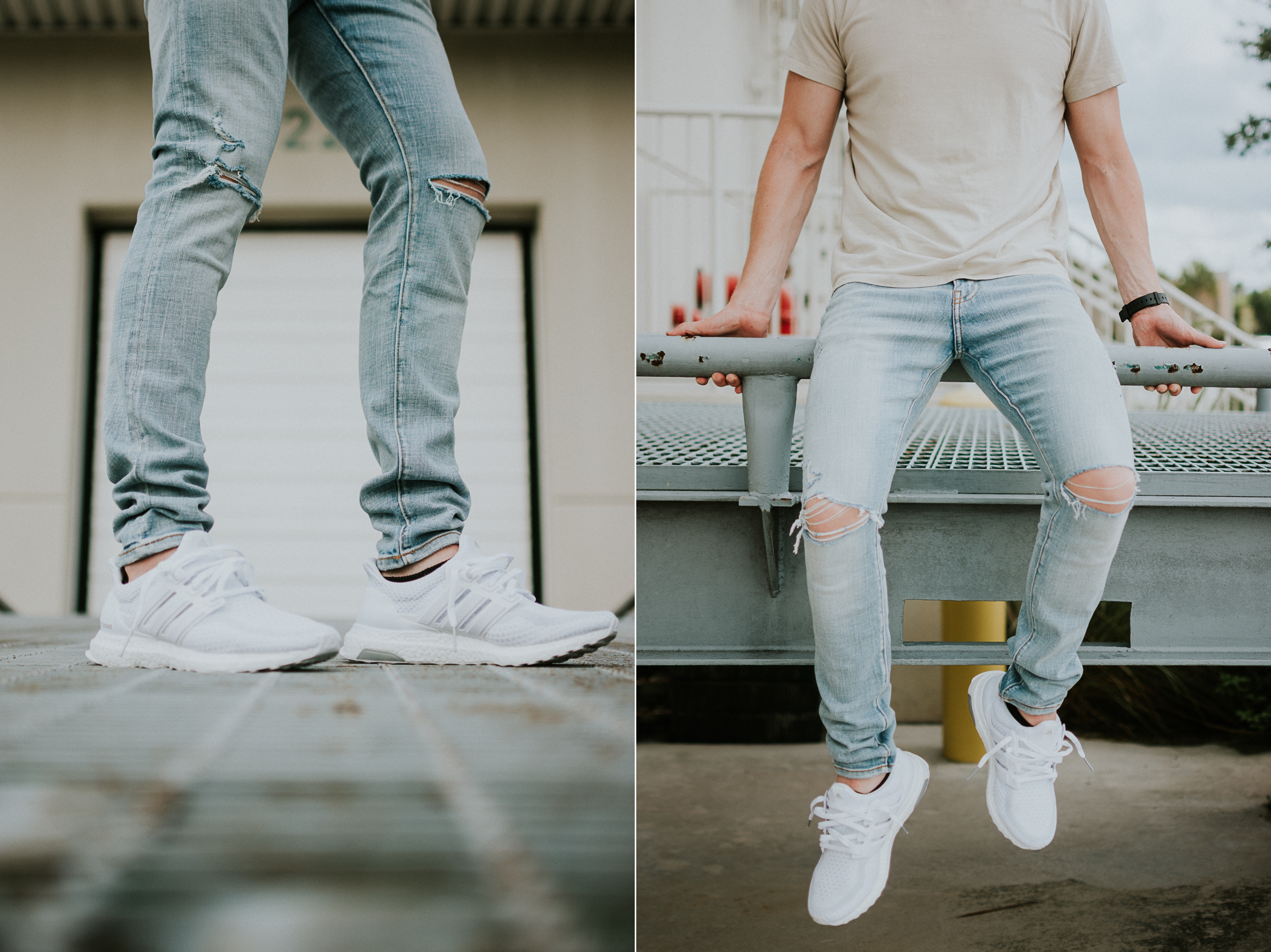 Lifestyle — Adidas Ultra Boost + H&M Low Trash Jeans / Summer 2016 — Ian  Michelman Photography