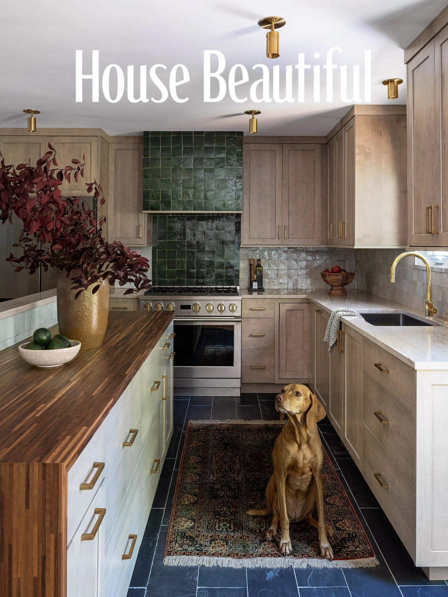 House Beautiful — July 2024 (House Tour)